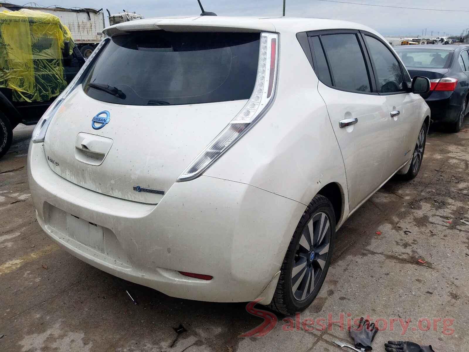 1N4AZ0CP5DC413397 2013 NISSAN LEAF