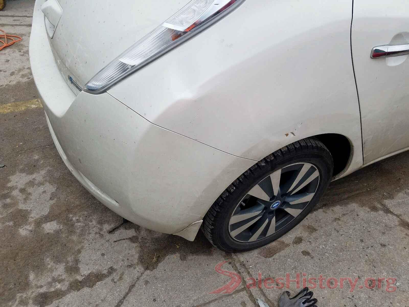 1N4AZ0CP5DC413397 2013 NISSAN LEAF