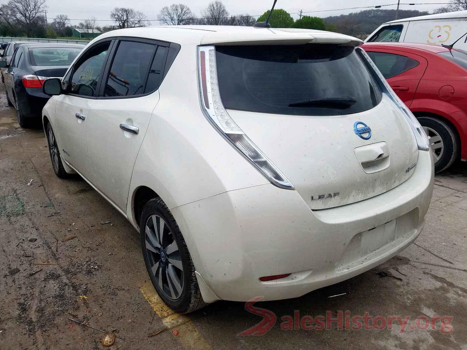 1N4AZ0CP5DC413397 2013 NISSAN LEAF