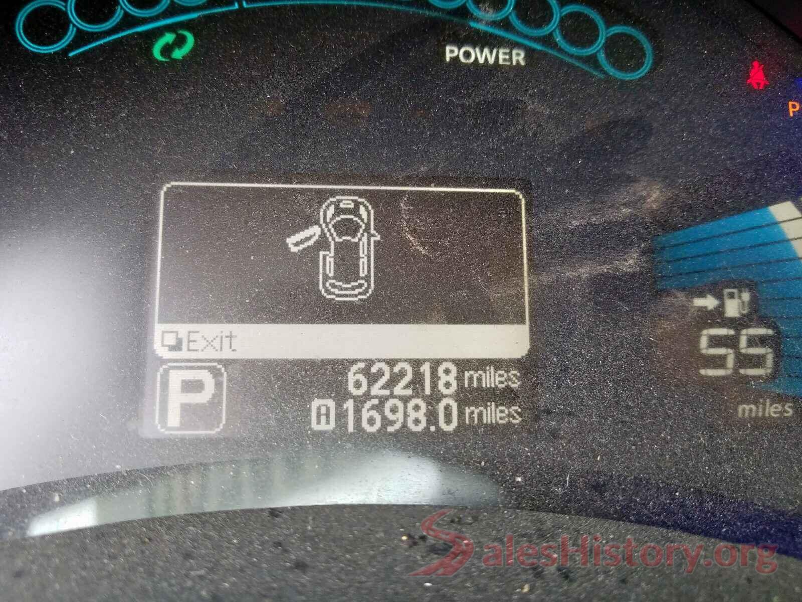 1N4AZ0CP5DC413397 2013 NISSAN LEAF