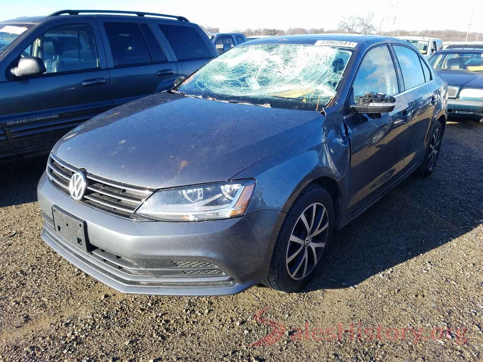 3VWDB7AJ6HM310087 2017 VOLKSWAGEN JETTA