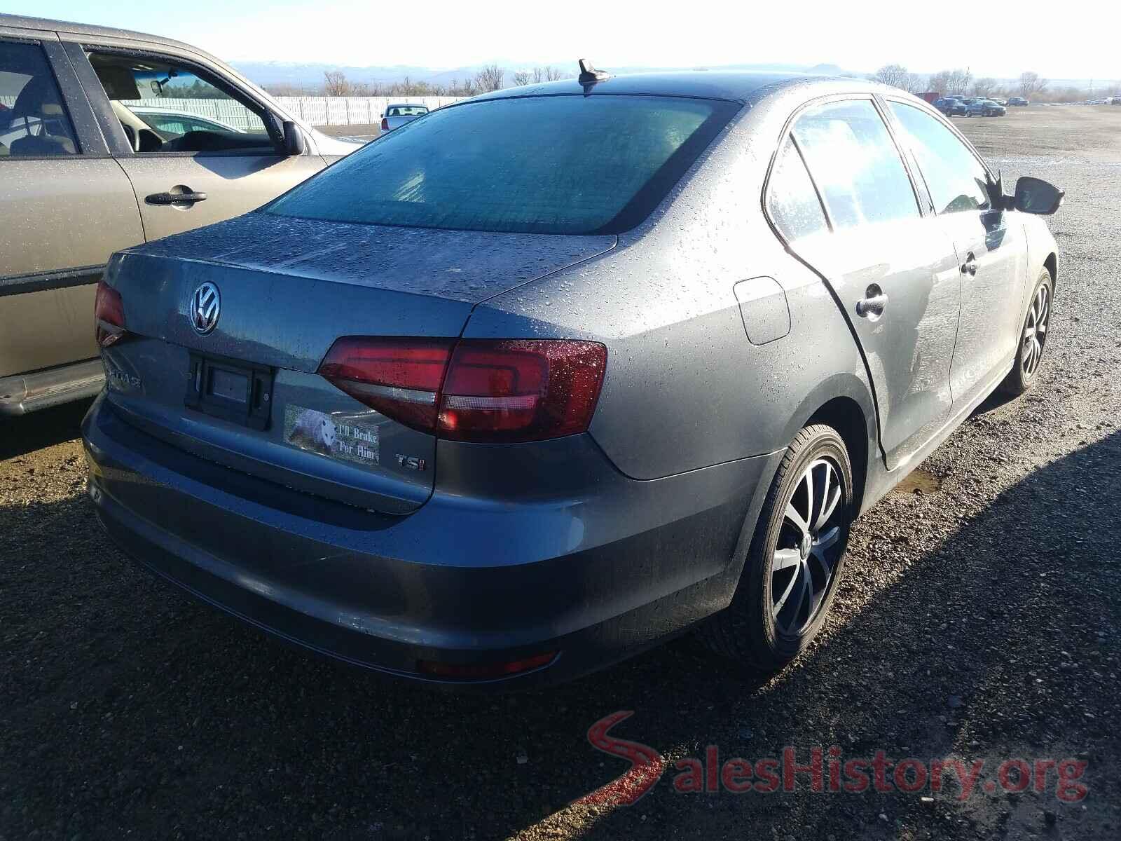 3VWDB7AJ6HM310087 2017 VOLKSWAGEN JETTA