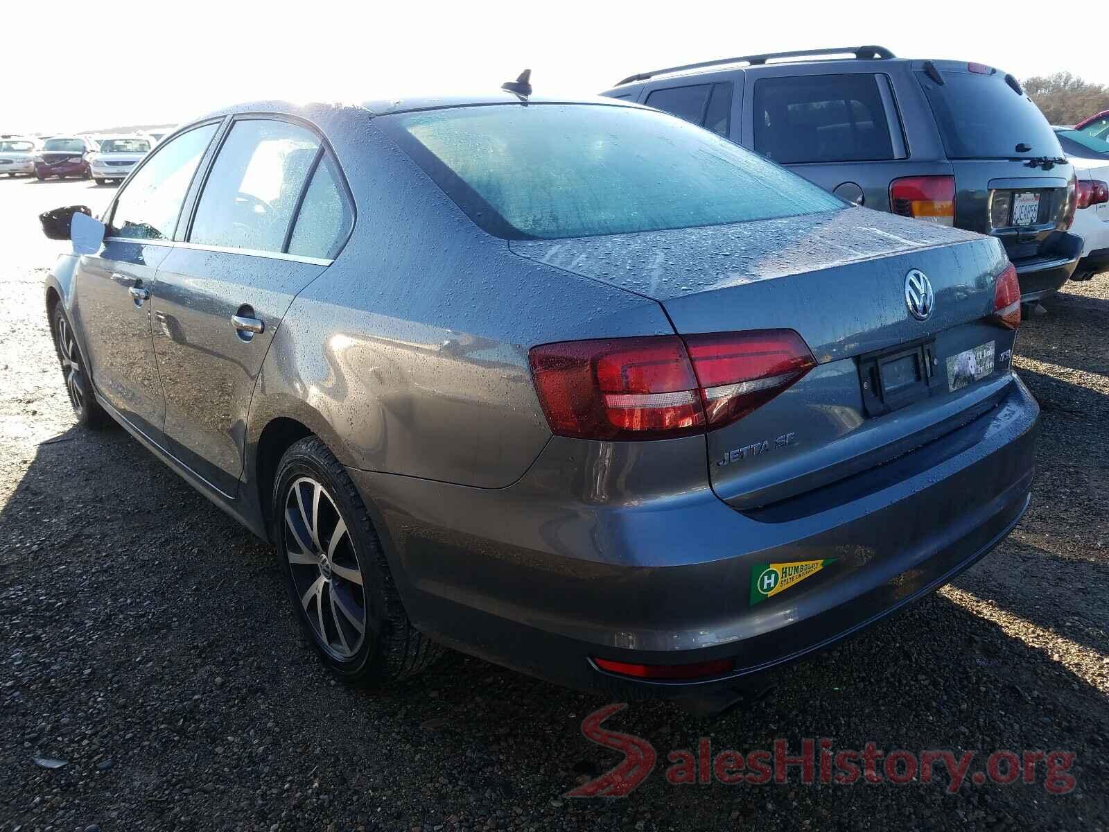 3VWDB7AJ6HM310087 2017 VOLKSWAGEN JETTA