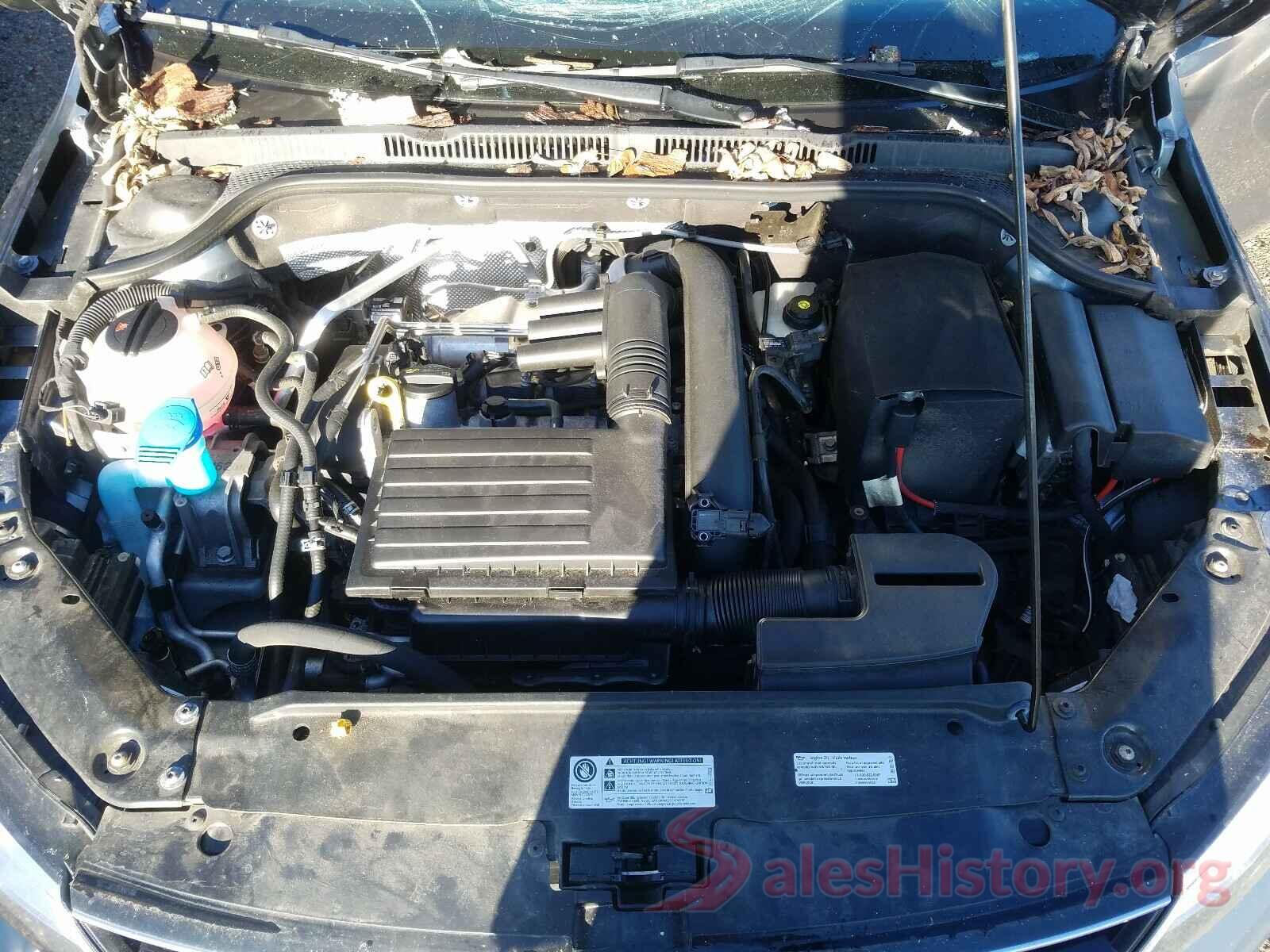 3VWDB7AJ6HM310087 2017 VOLKSWAGEN JETTA