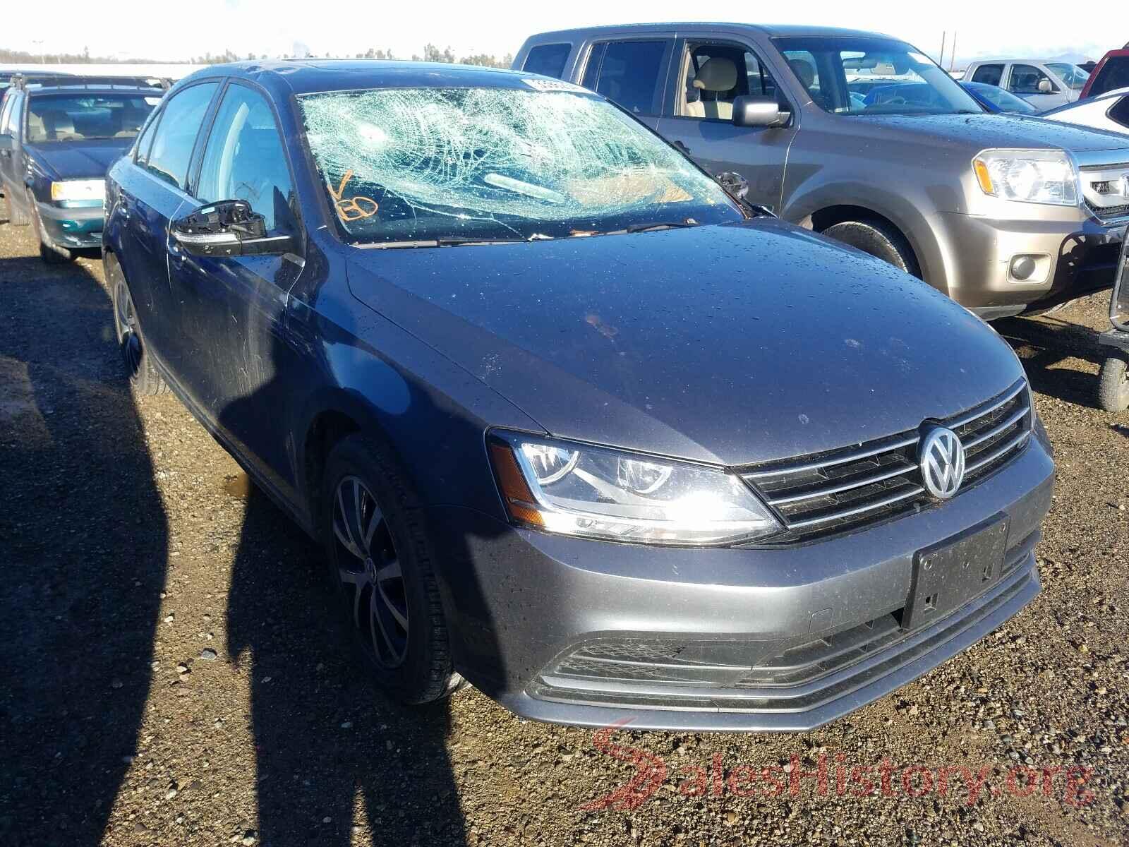 3VWDB7AJ6HM310087 2017 VOLKSWAGEN JETTA