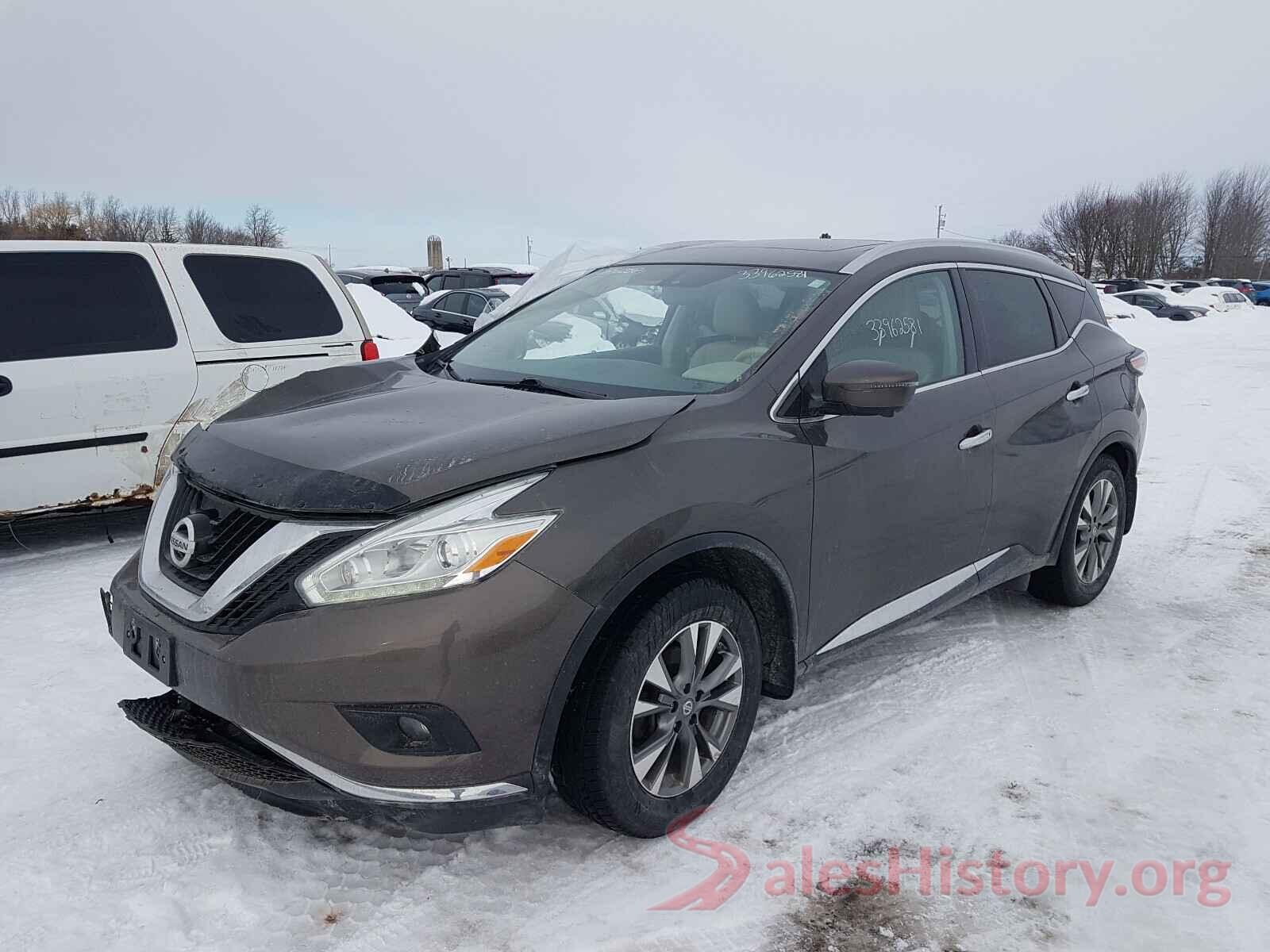 5N1AZ2MH3GN124147 2016 NISSAN MURANO