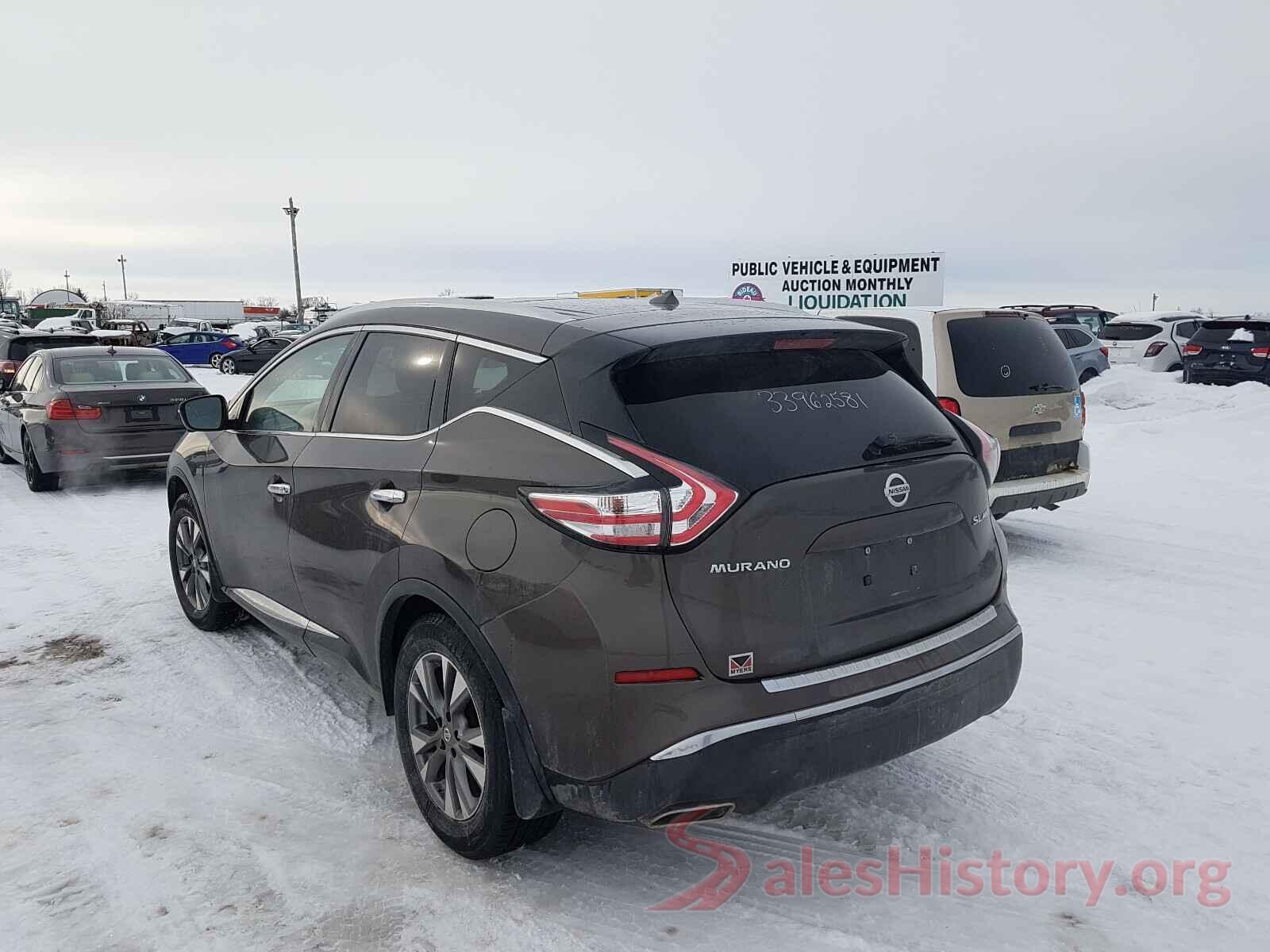 5N1AZ2MH3GN124147 2016 NISSAN MURANO