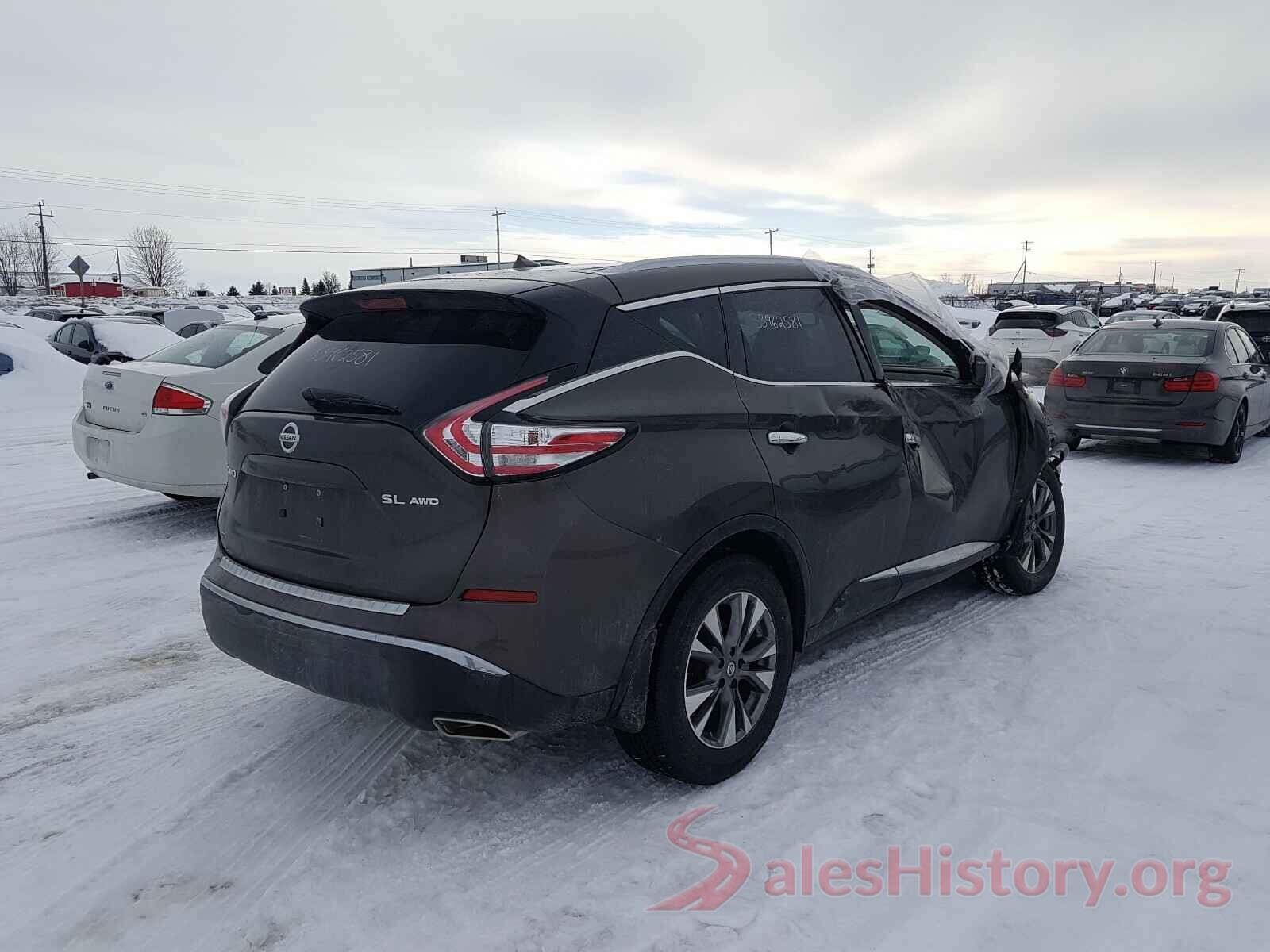 5N1AZ2MH3GN124147 2016 NISSAN MURANO