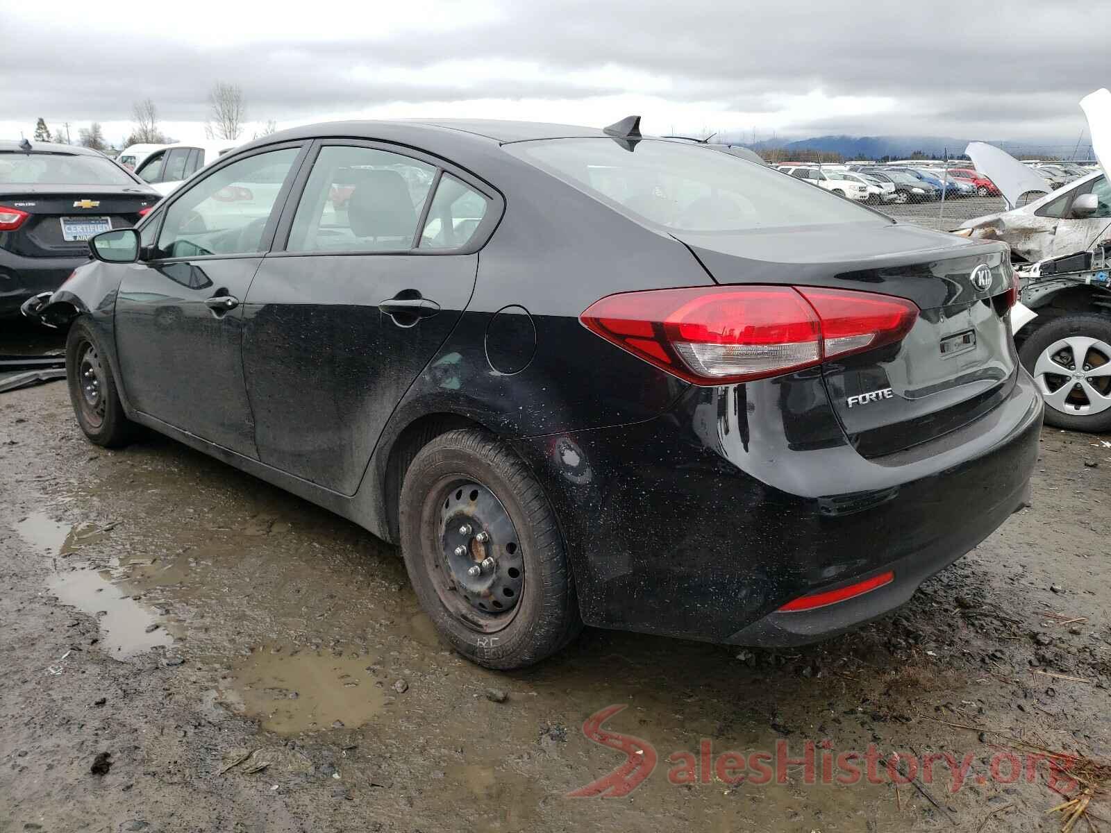 3KPFK4A70JE224126 2018 KIA FORTE