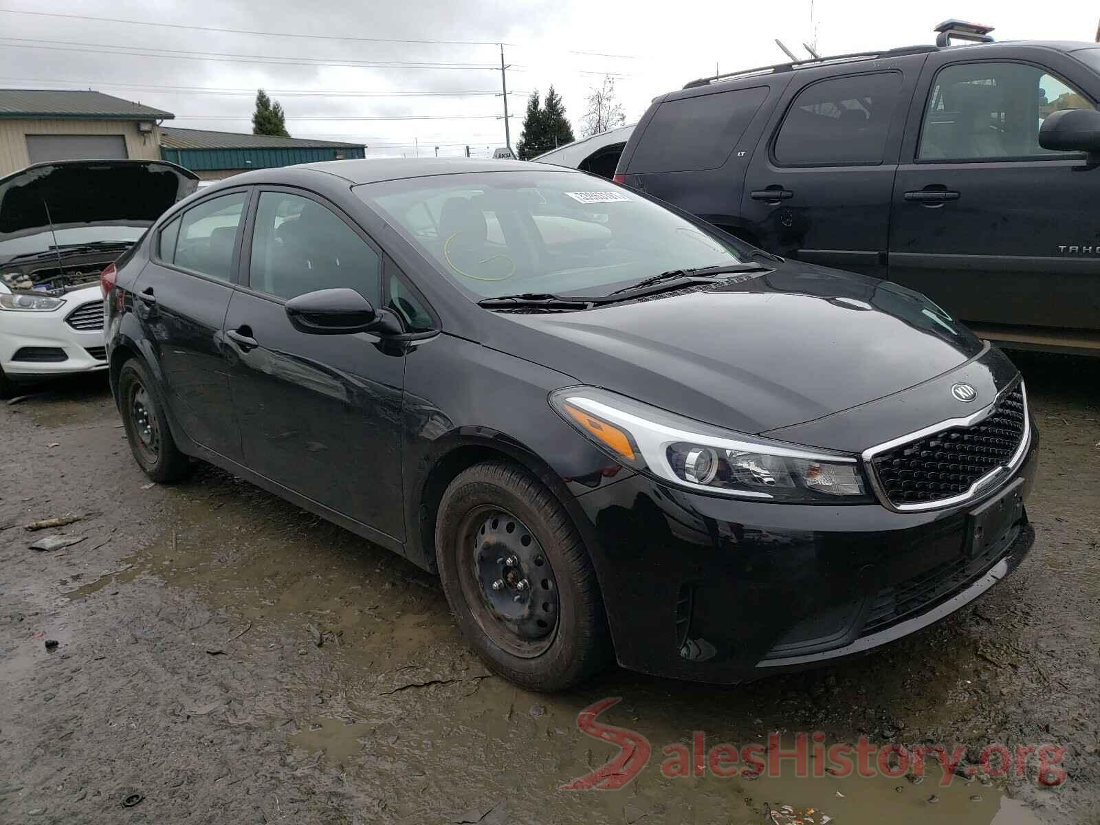 3KPFK4A70JE224126 2018 KIA FORTE