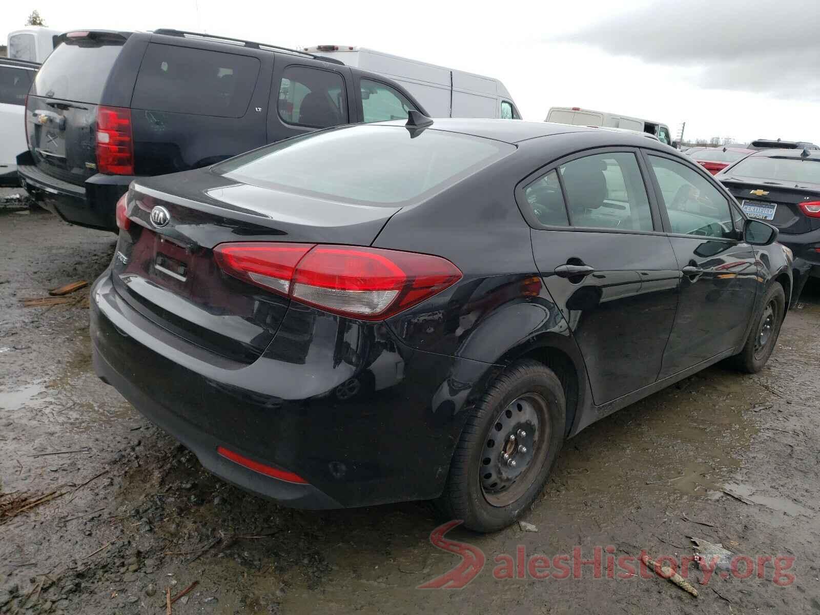 3KPFK4A70JE224126 2018 KIA FORTE