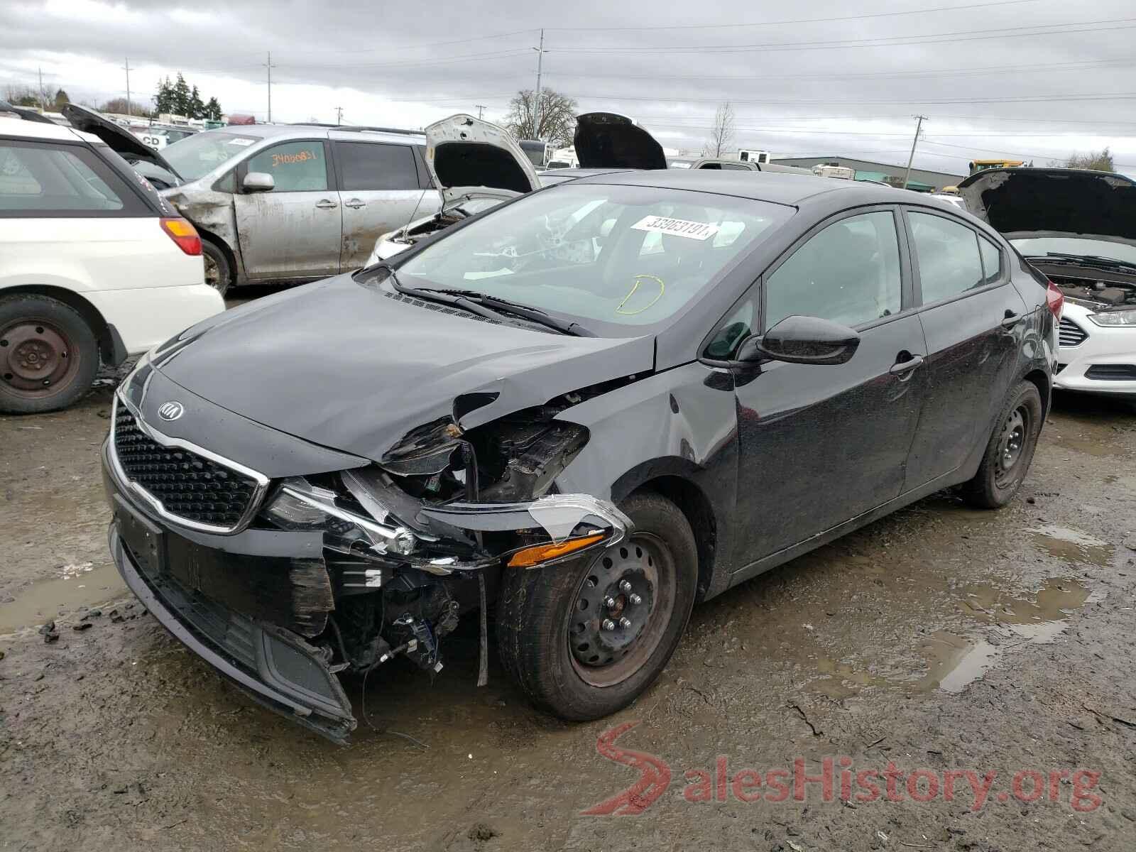 3KPFK4A70JE224126 2018 KIA FORTE