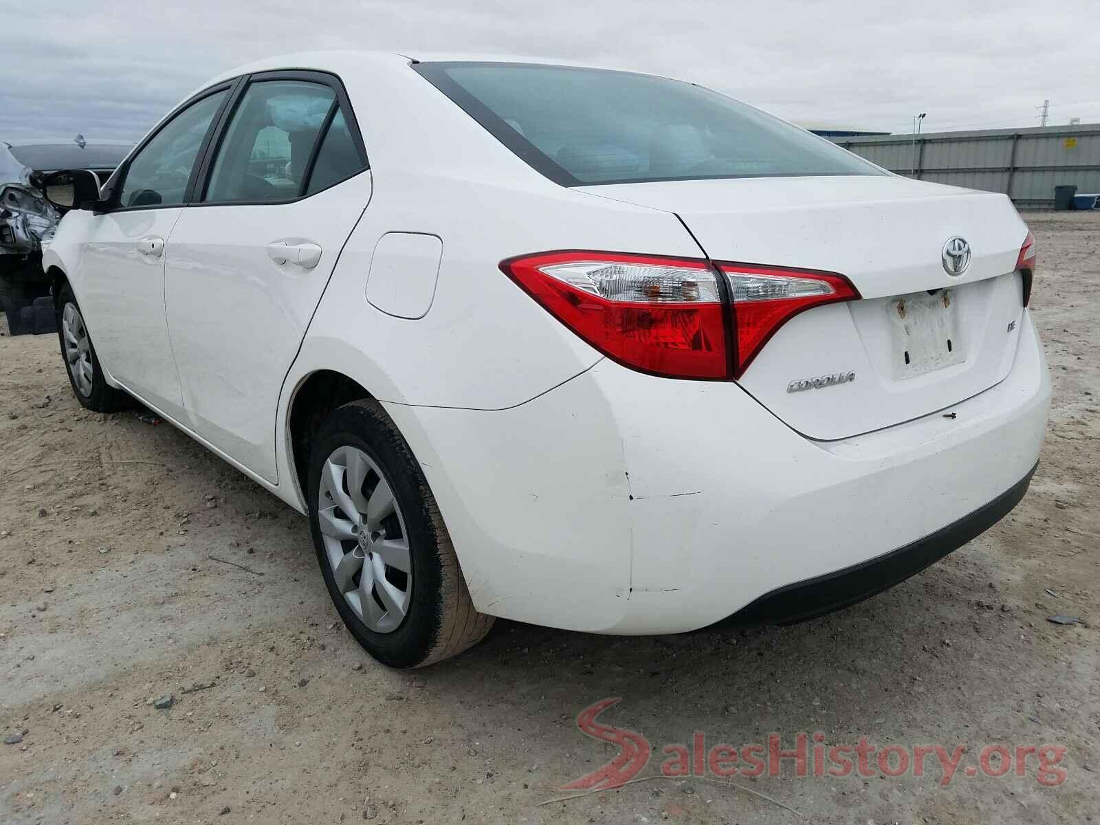 2T1BURHE8GC691229 2016 TOYOTA COROLLA