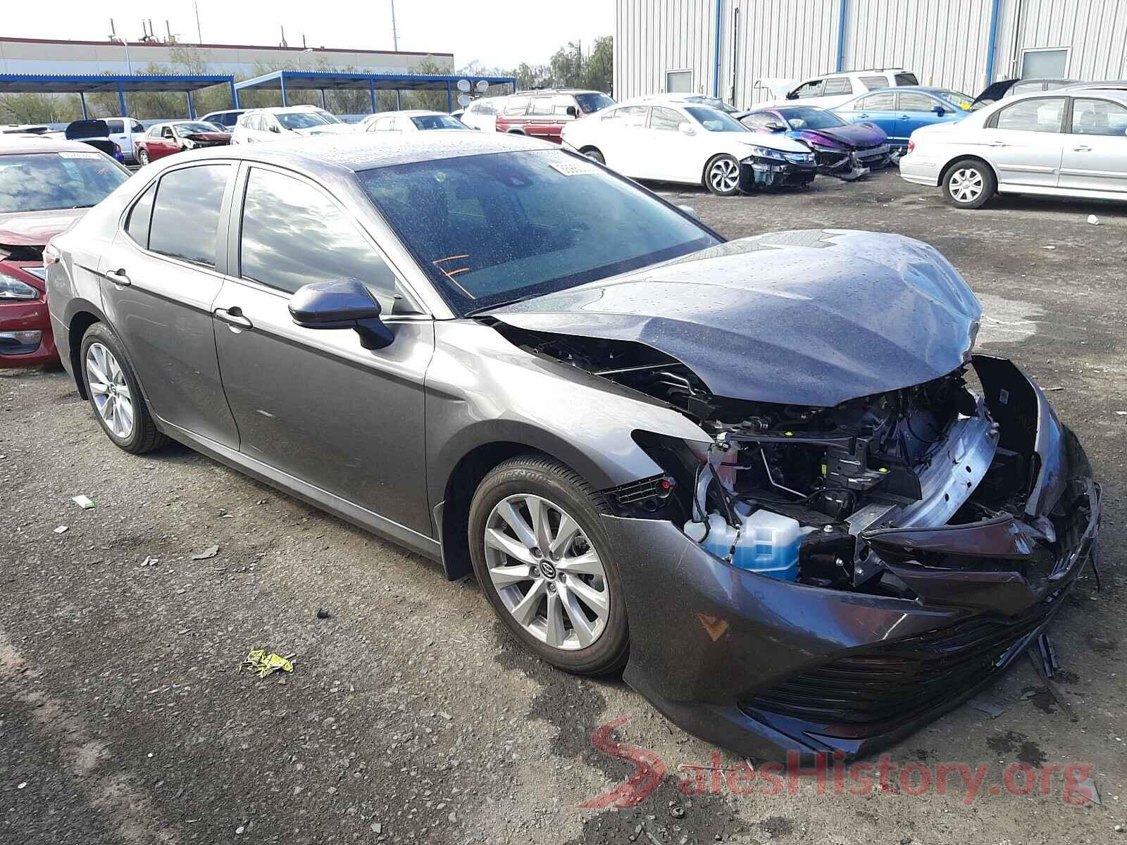 4T1C11AK8LU311930 2020 TOYOTA CAMRY