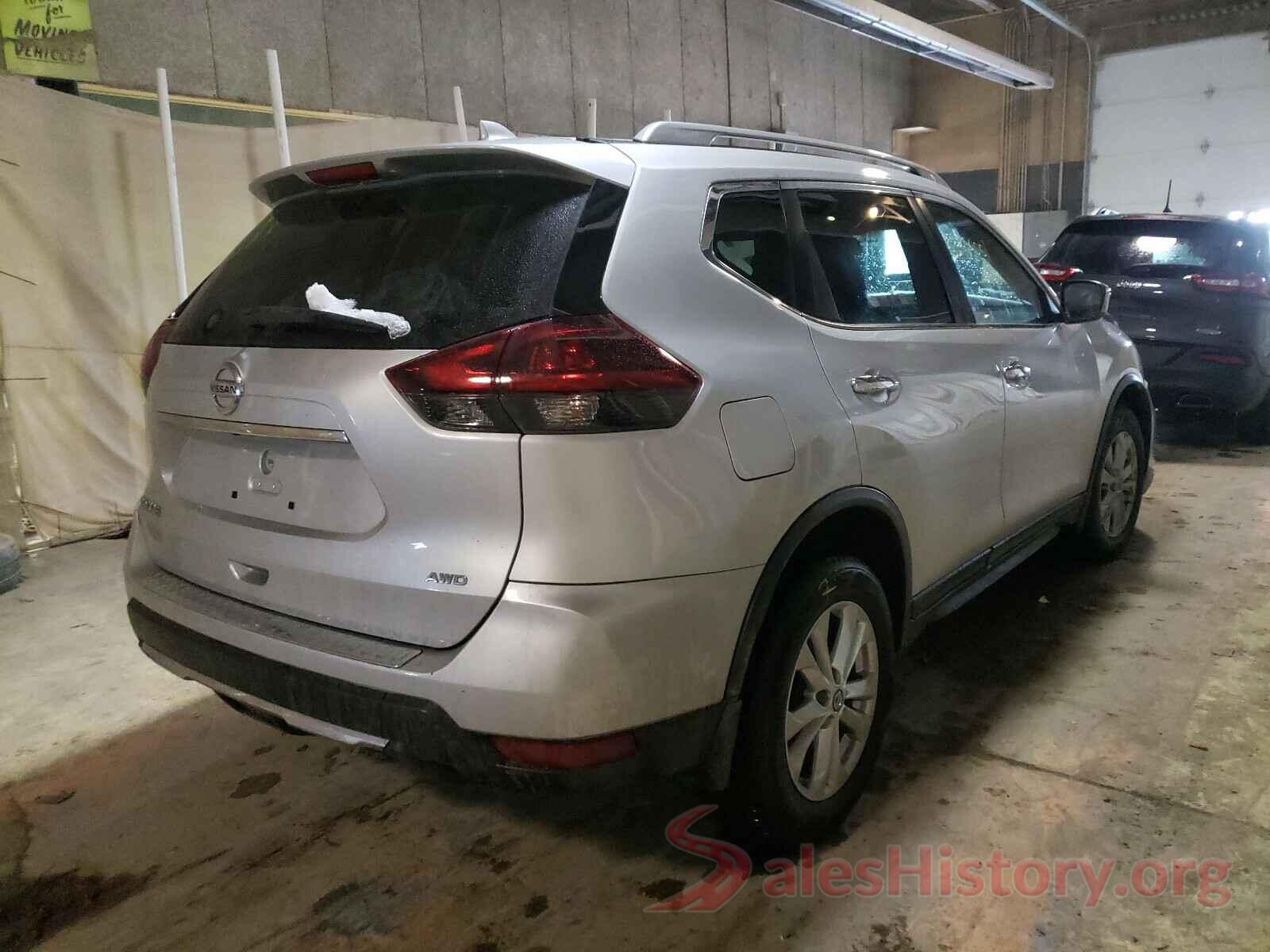 5N1AT2MV1JC807300 2018 NISSAN ROGUE