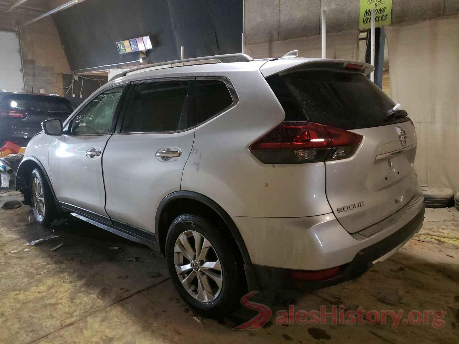 5N1AT2MV1JC807300 2018 NISSAN ROGUE