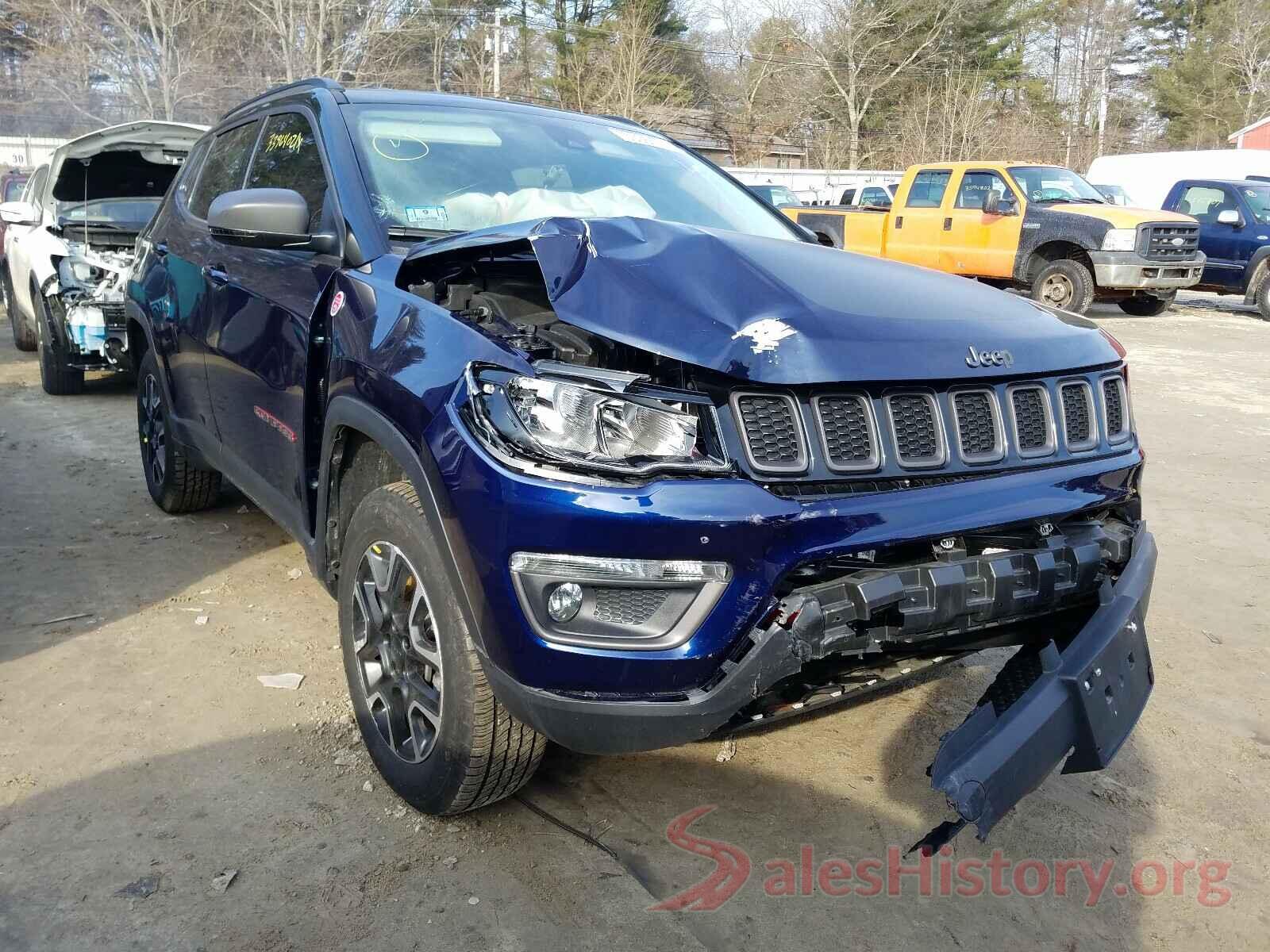 3C4NJDDB6MT511856 2021 JEEP COMPASS