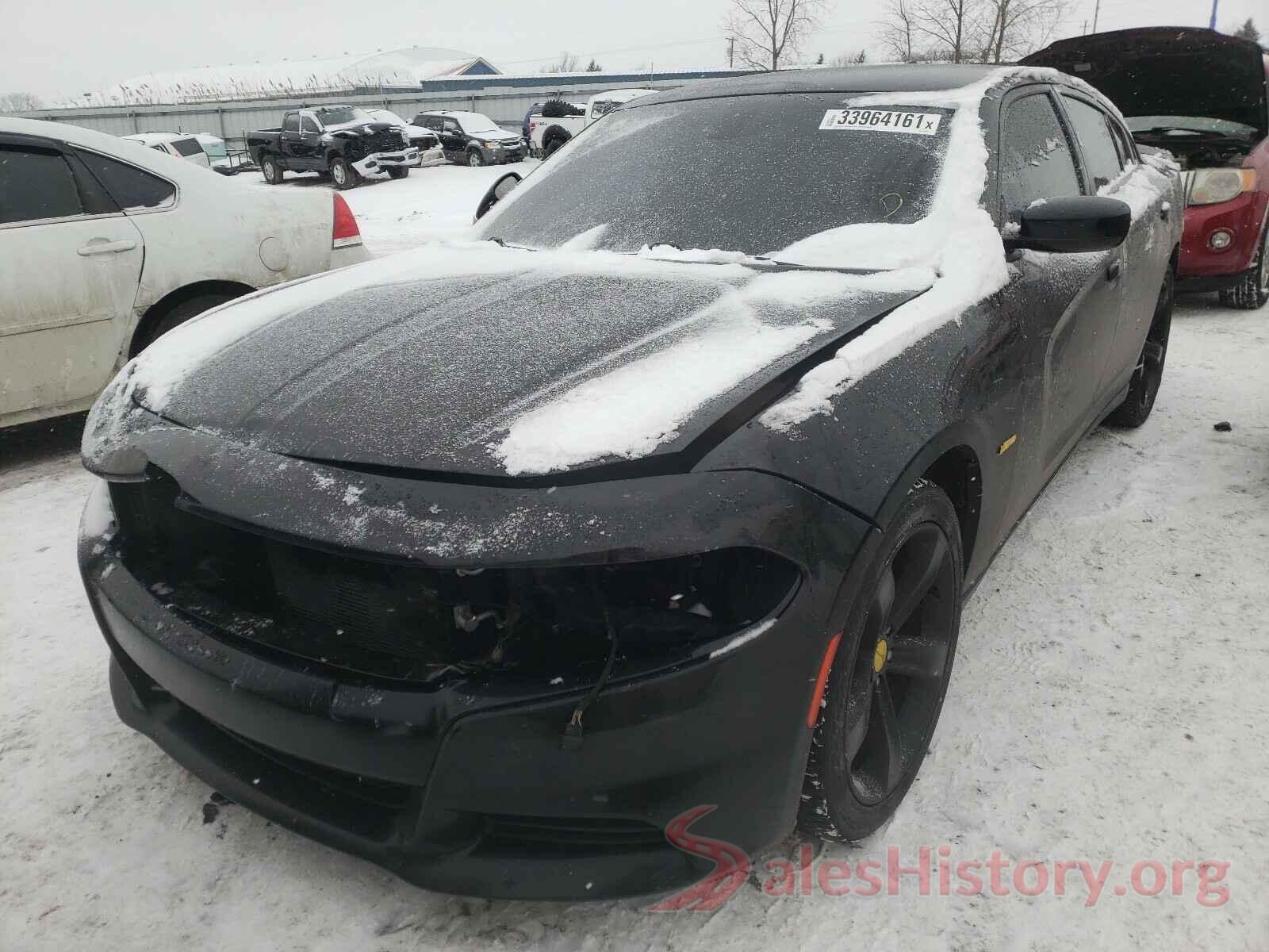 2C3CDXCT1GH303430 2016 DODGE CHARGER