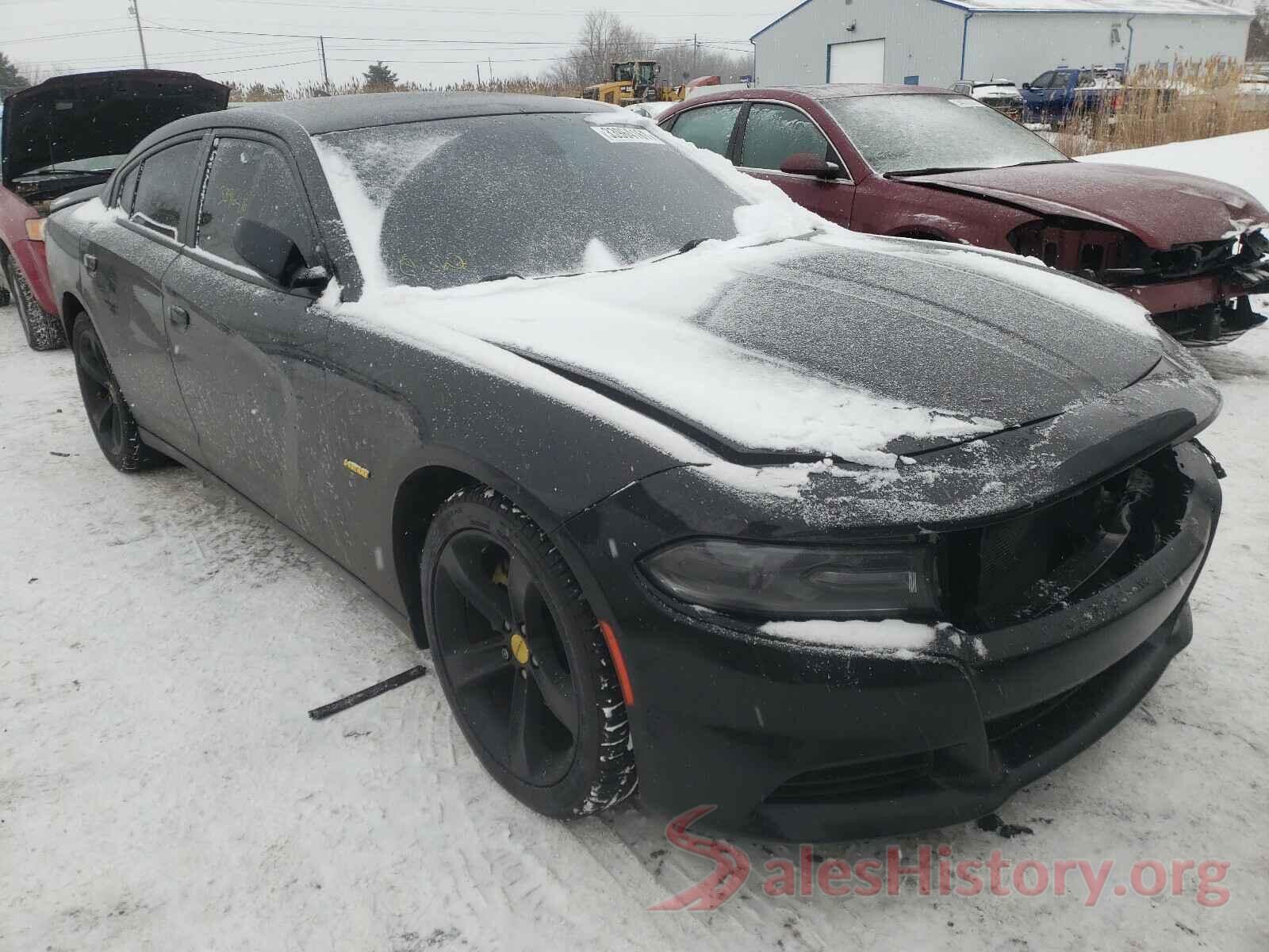 2C3CDXCT1GH303430 2016 DODGE CHARGER