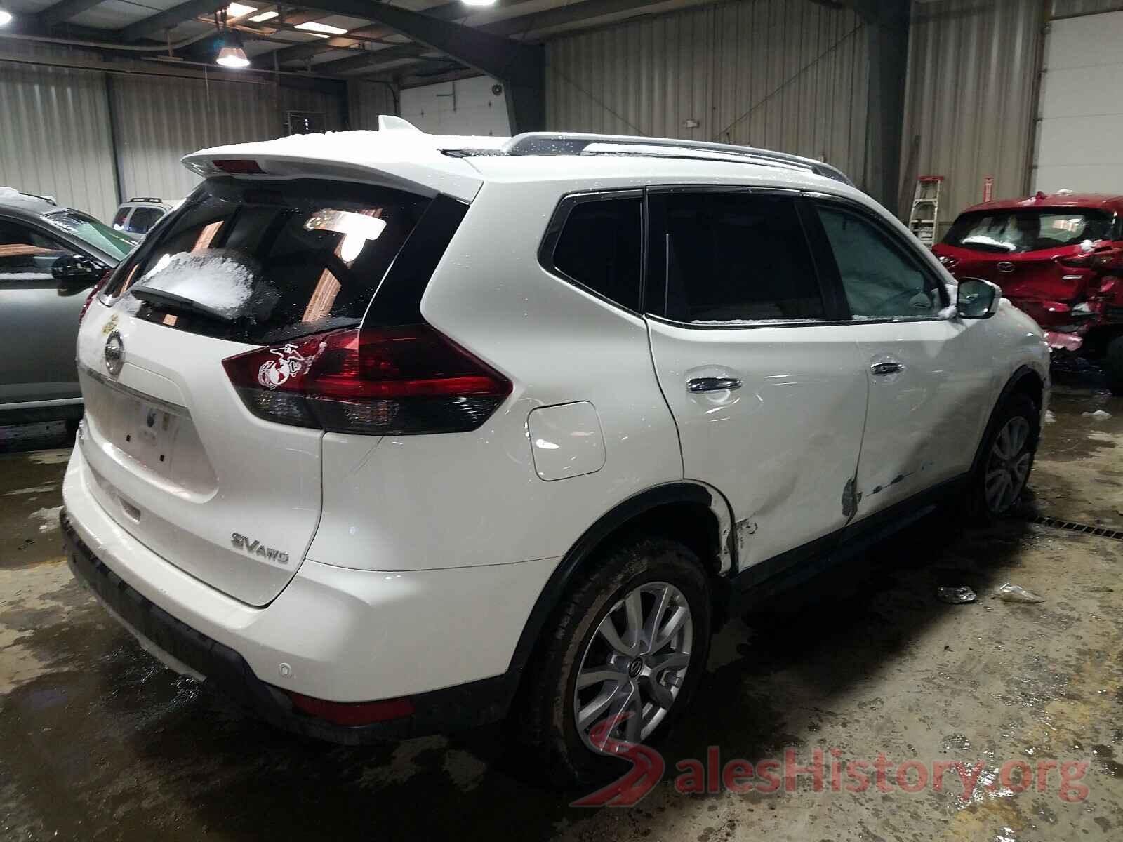 5N1AT2MV5KC702812 2019 NISSAN ROGUE