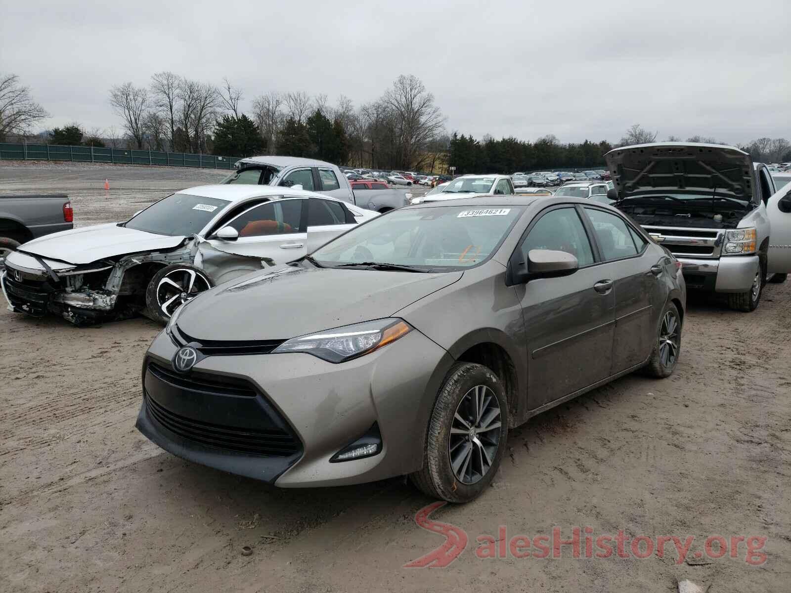 5YFBURHE3HP615872 2017 TOYOTA COROLLA