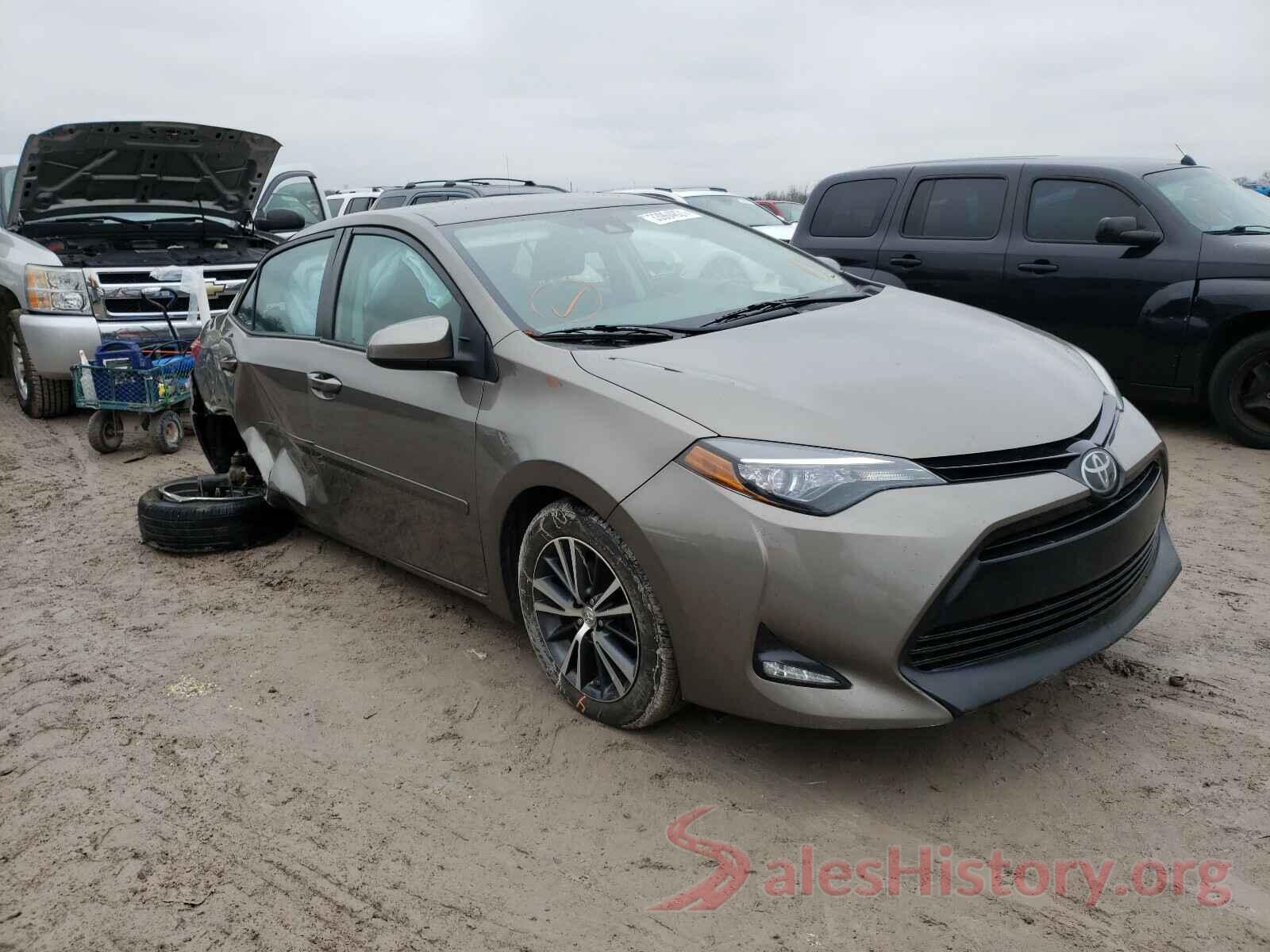 5YFBURHE3HP615872 2017 TOYOTA COROLLA