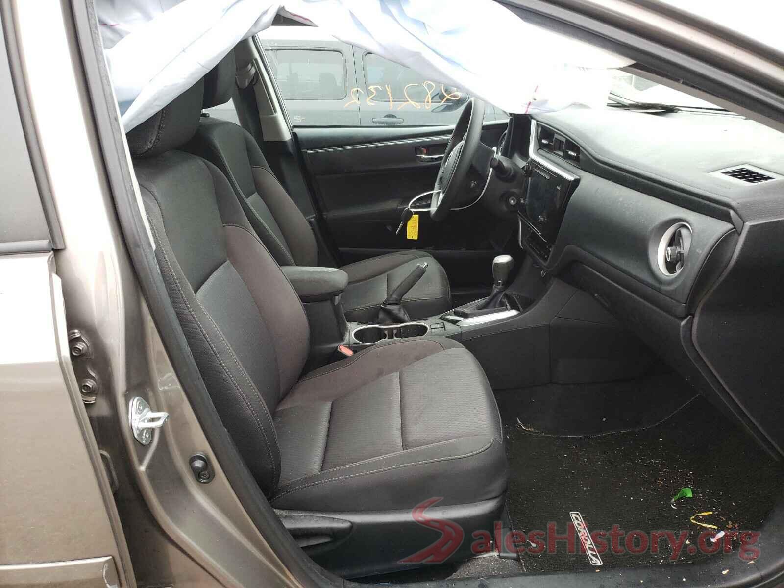 5YFBURHE3HP615872 2017 TOYOTA COROLLA