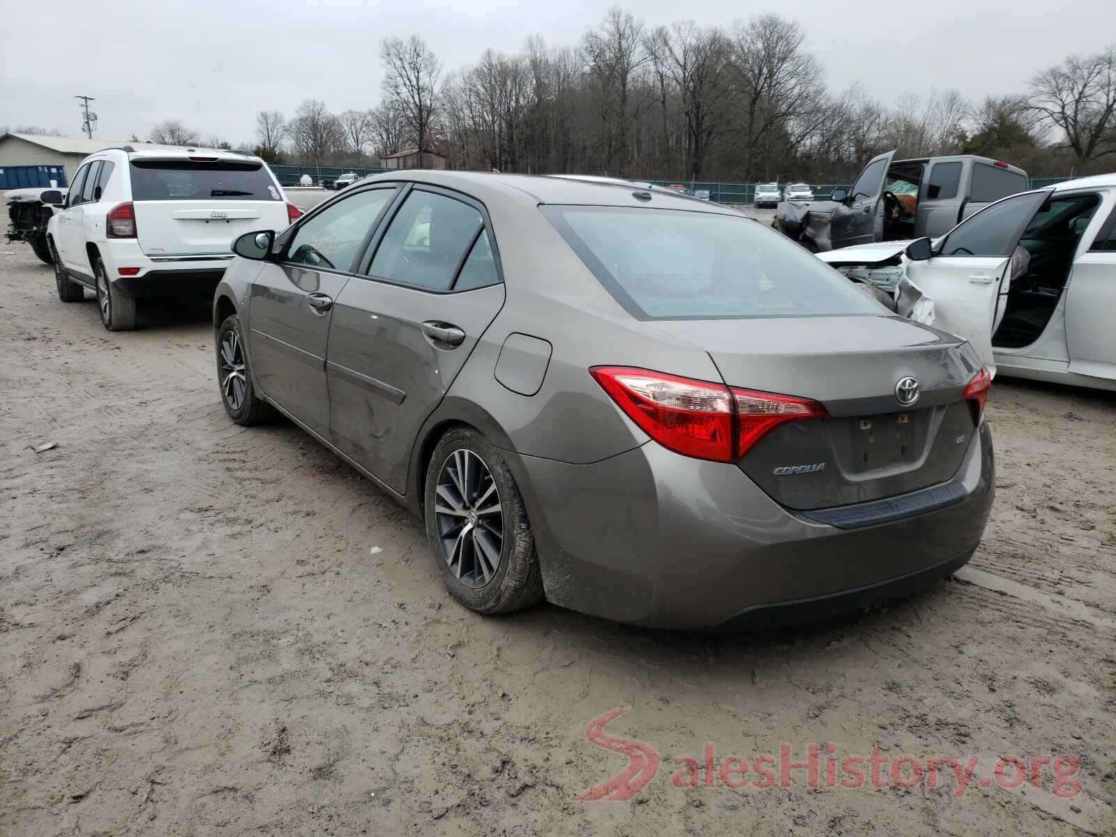 5YFBURHE3HP615872 2017 TOYOTA COROLLA