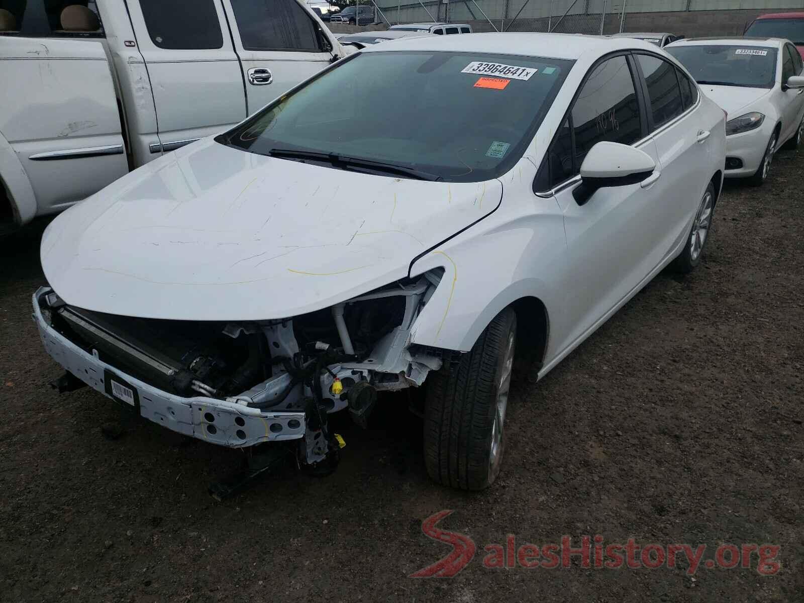 1G1BE5SM7K7143473 2019 CHEVROLET CRUZE