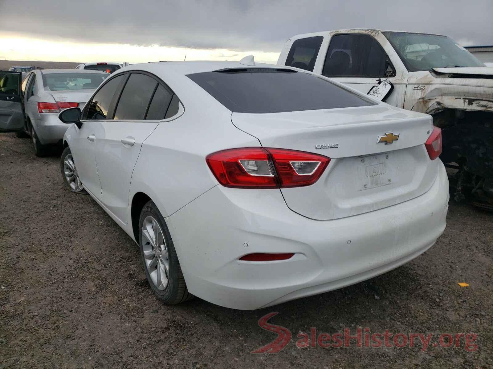 1G1BE5SM7K7143473 2019 CHEVROLET CRUZE