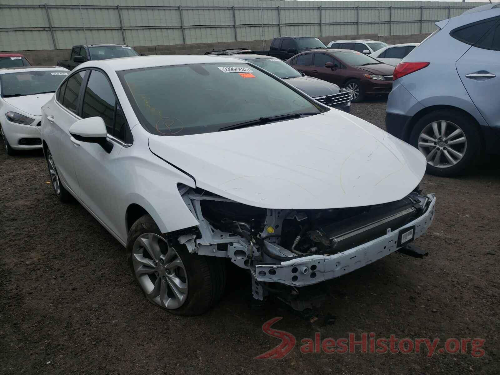 1G1BE5SM7K7143473 2019 CHEVROLET CRUZE