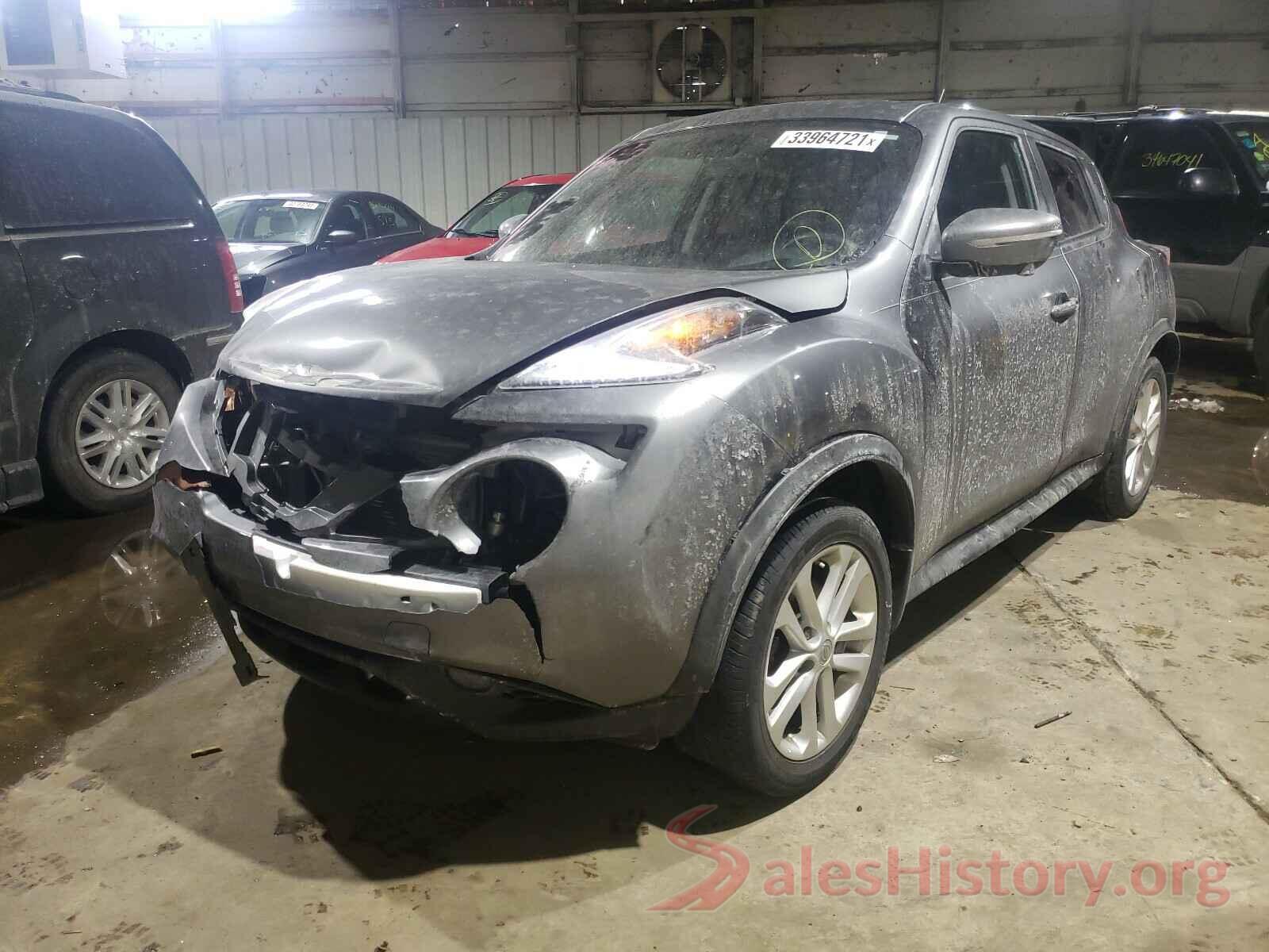 JN8AF5MV3GT655756 2016 NISSAN JUKE