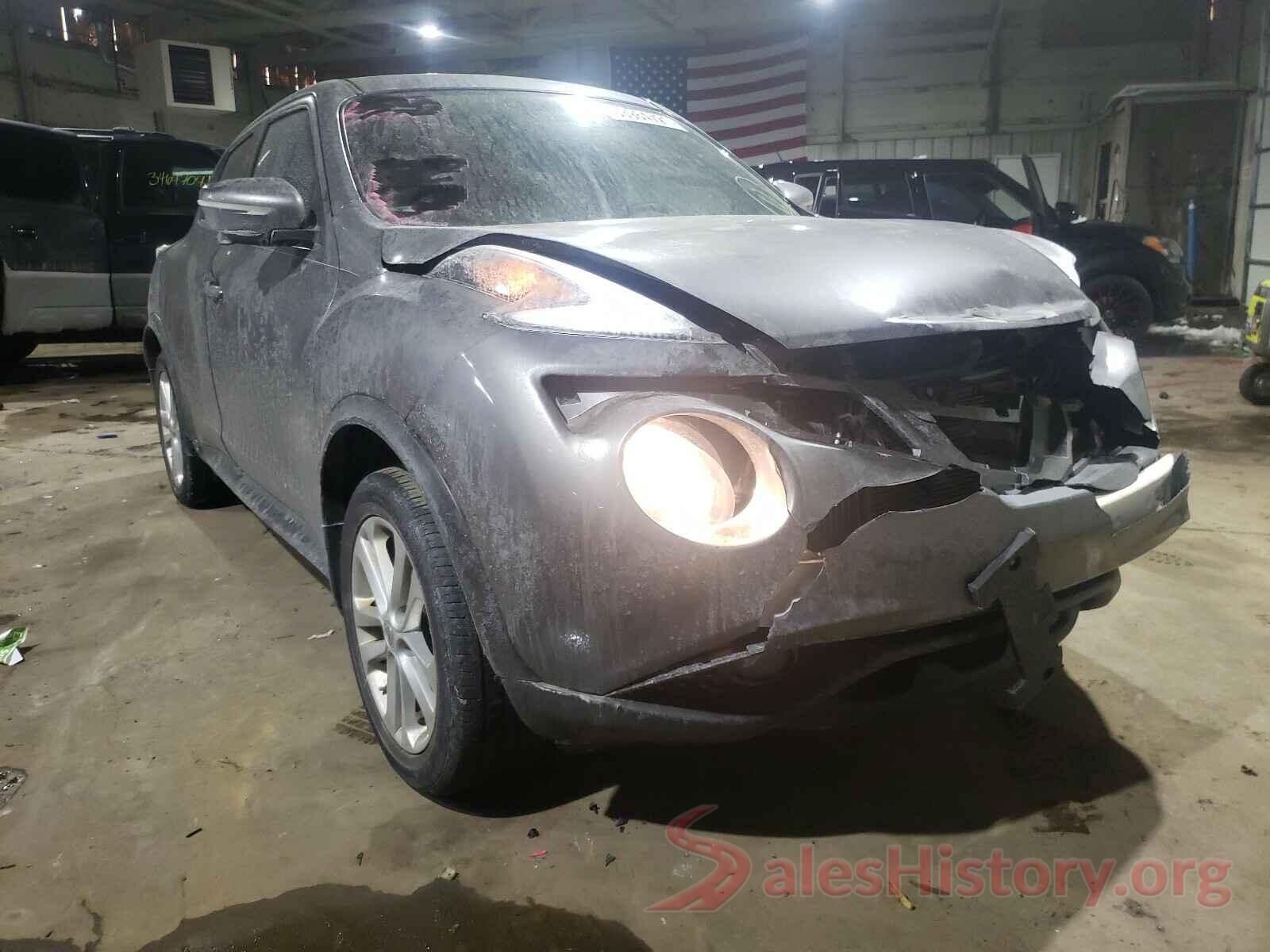 JN8AF5MV3GT655756 2016 NISSAN JUKE