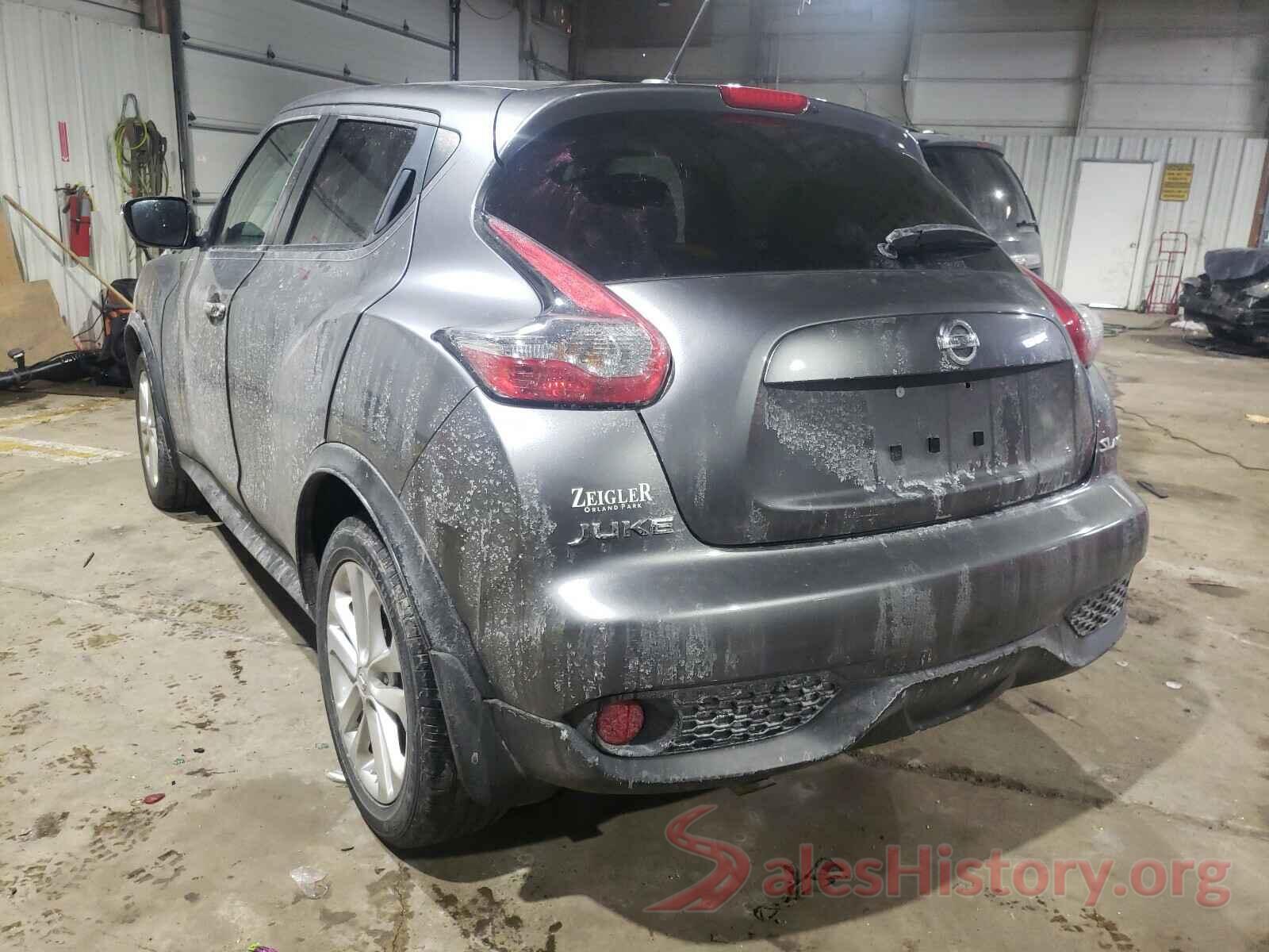 JN8AF5MV3GT655756 2016 NISSAN JUKE