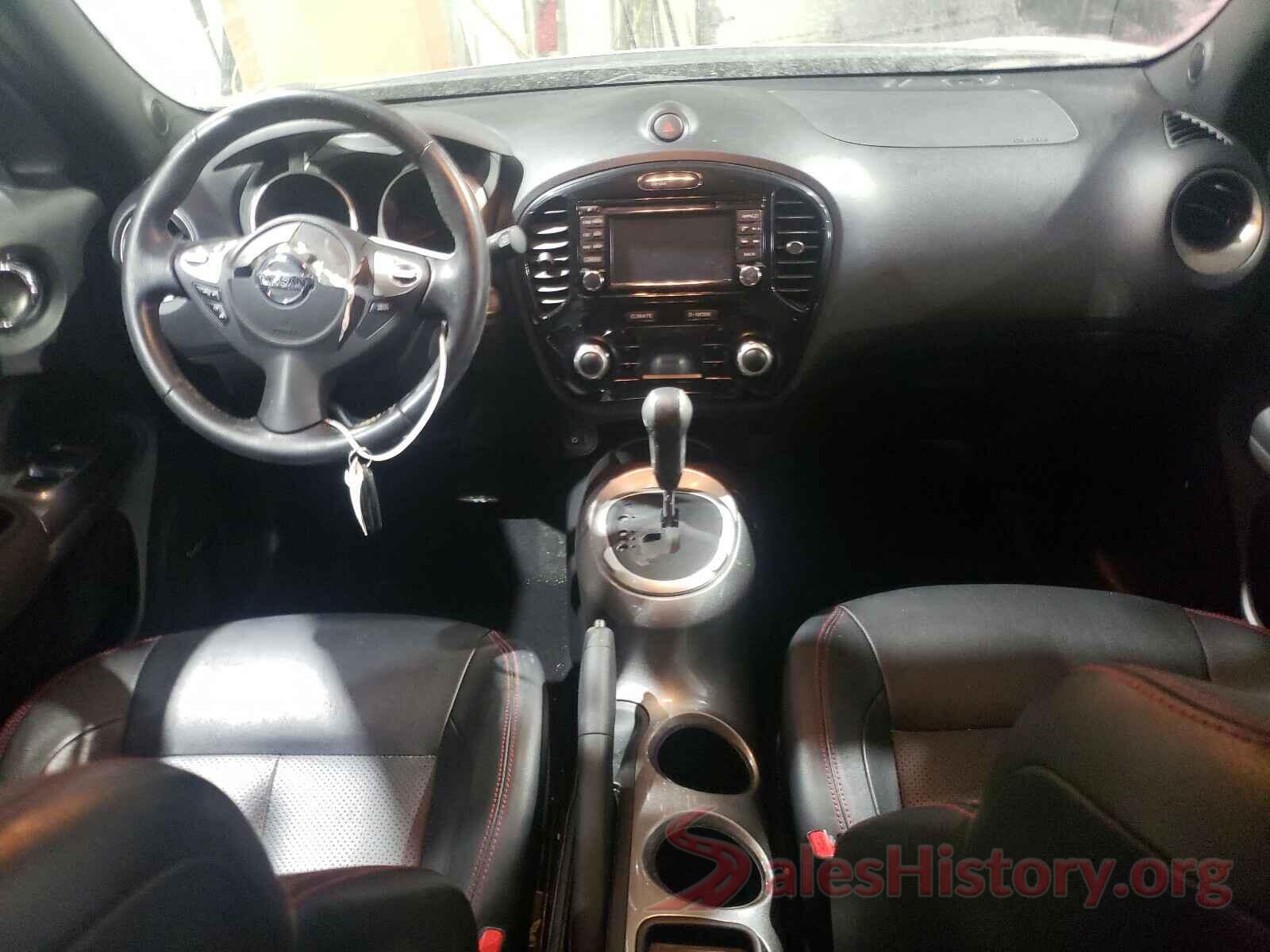 JN8AF5MV3GT655756 2016 NISSAN JUKE