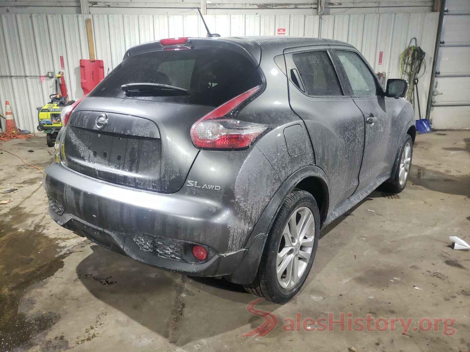 JN8AF5MV3GT655756 2016 NISSAN JUKE