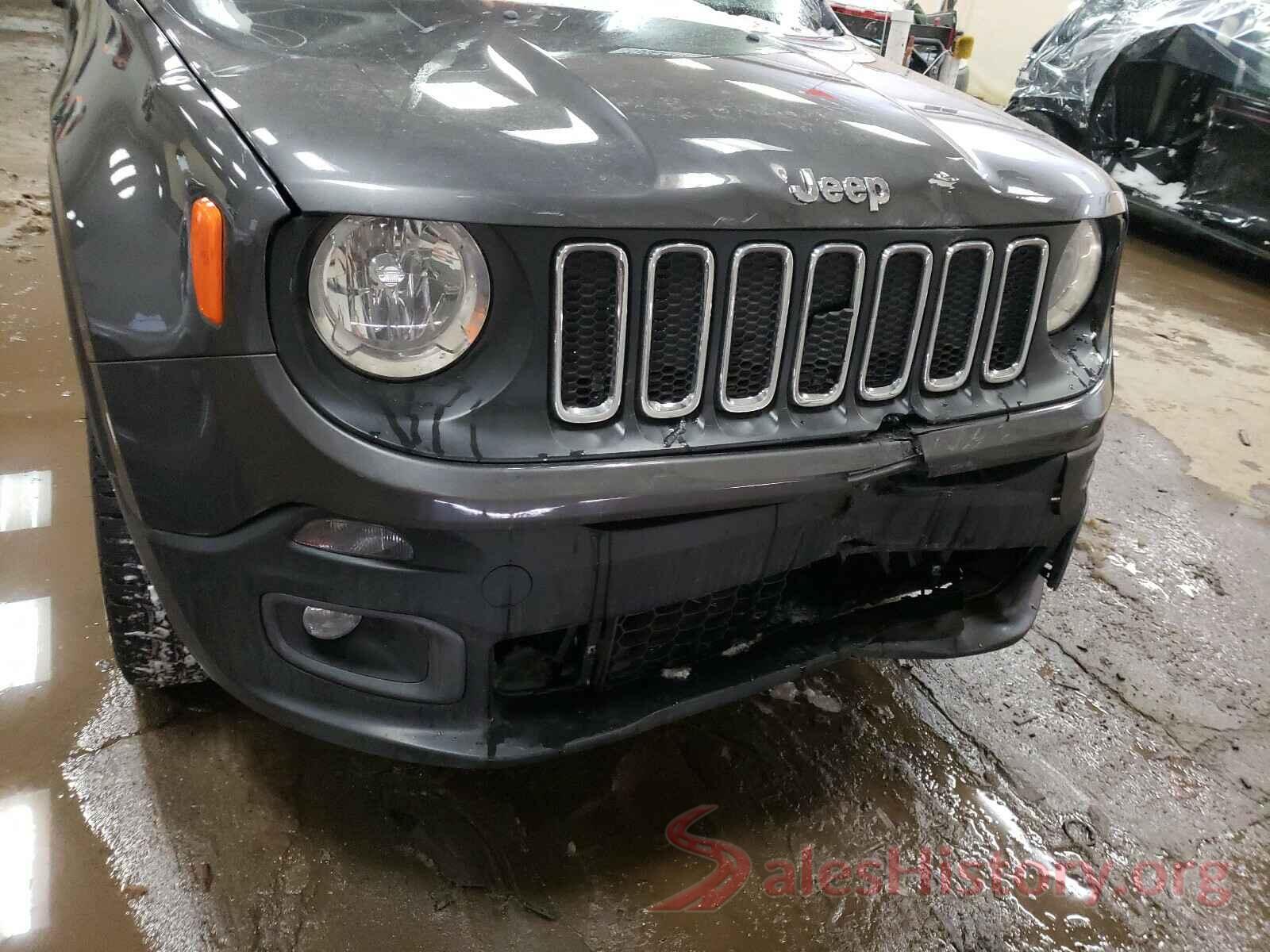 ZACCJBBT7GPD13435 2016 JEEP RENEGADE