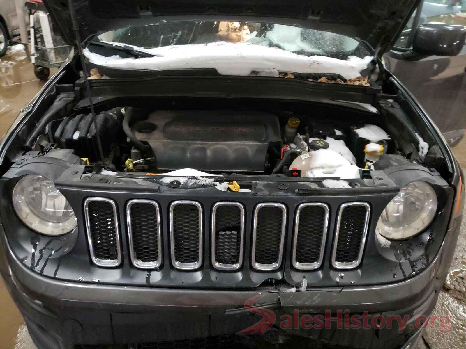 ZACCJBBT7GPD13435 2016 JEEP RENEGADE