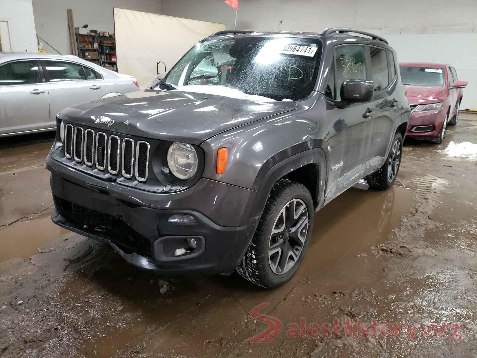 ZACCJBBT7GPD13435 2016 JEEP RENEGADE