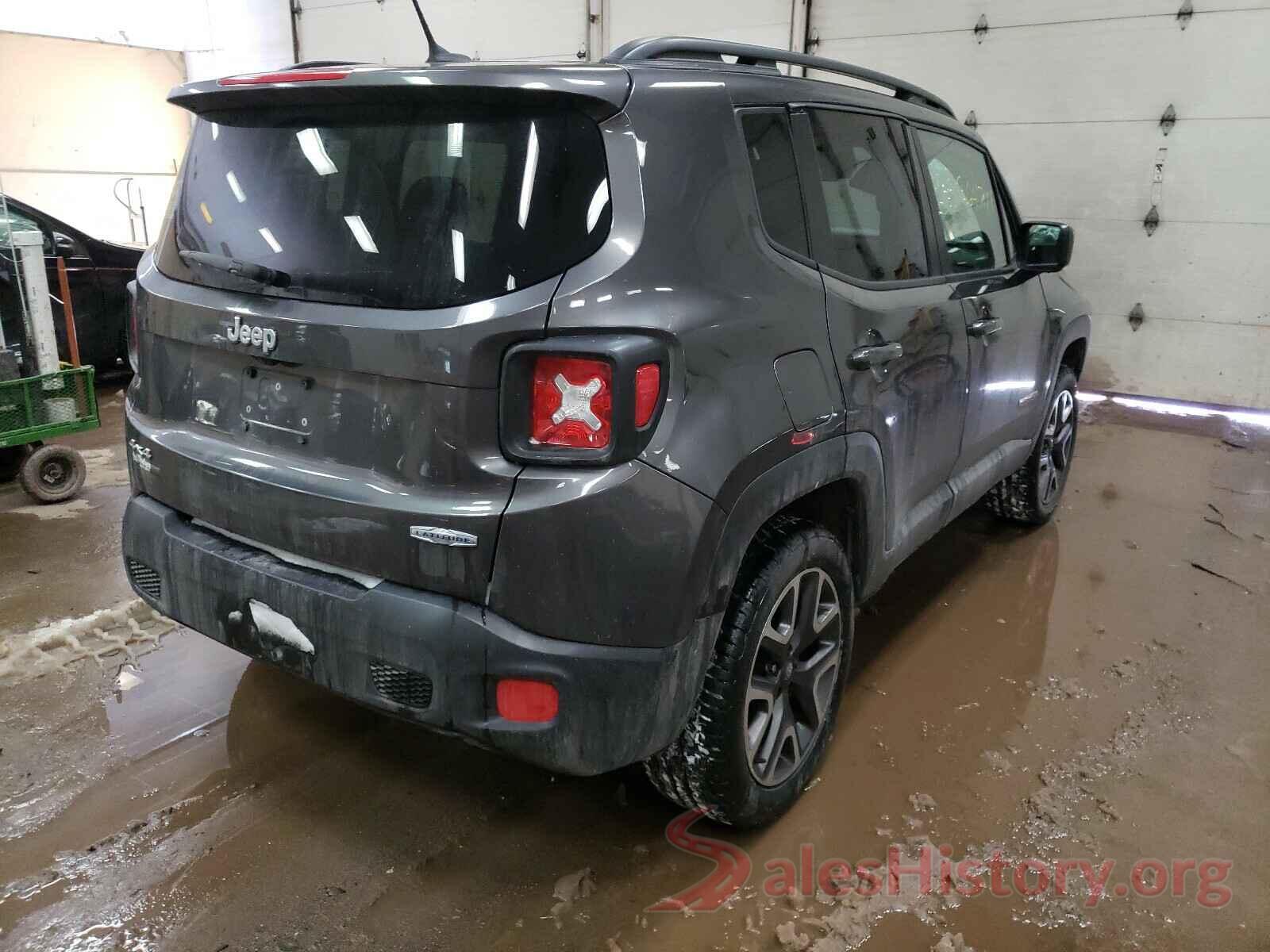 ZACCJBBT7GPD13435 2016 JEEP RENEGADE