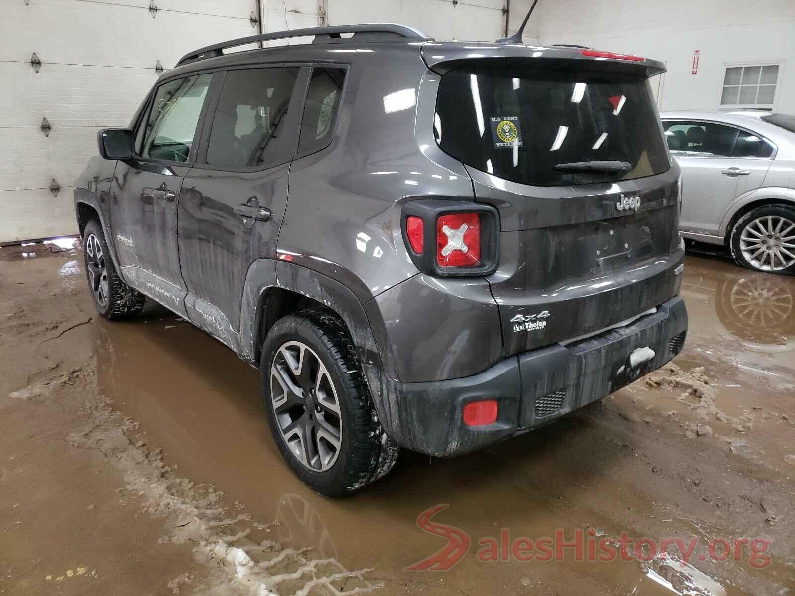 ZACCJBBT7GPD13435 2016 JEEP RENEGADE