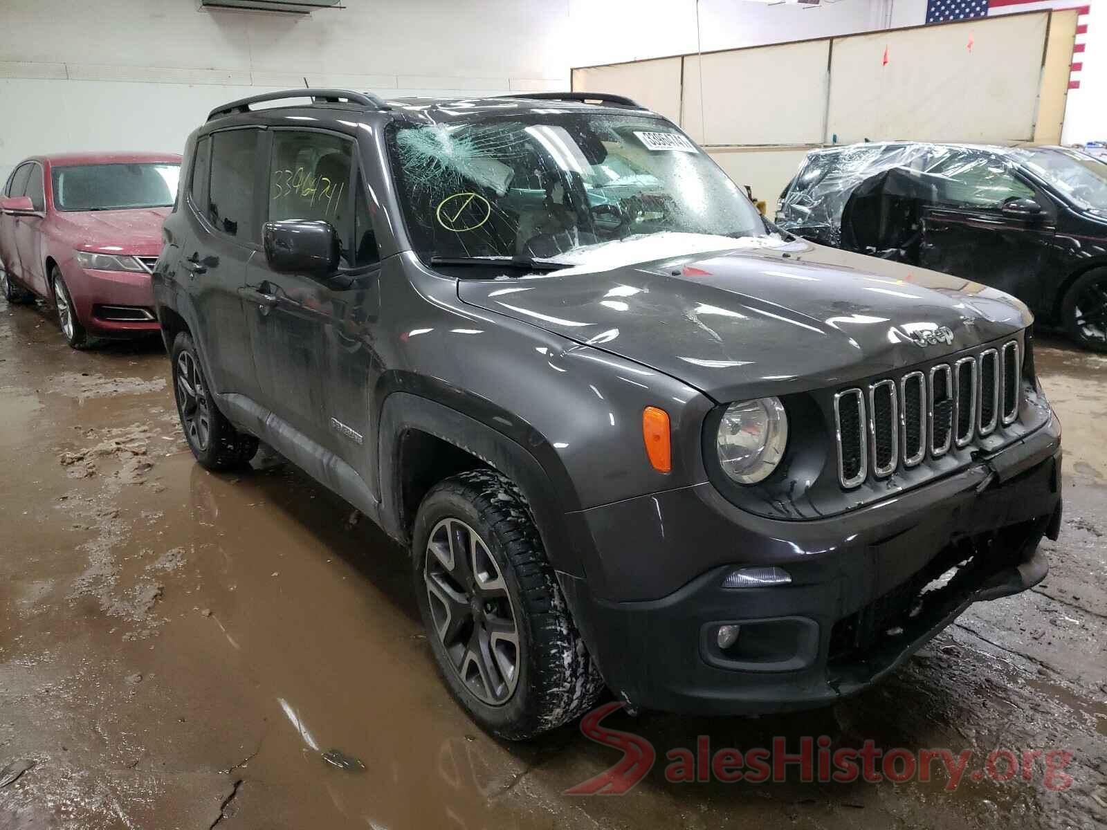 ZACCJBBT7GPD13435 2016 JEEP RENEGADE