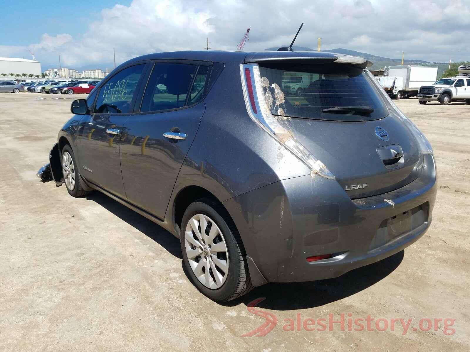 1N4BZ0CP3HC302583 2017 NISSAN LEAF