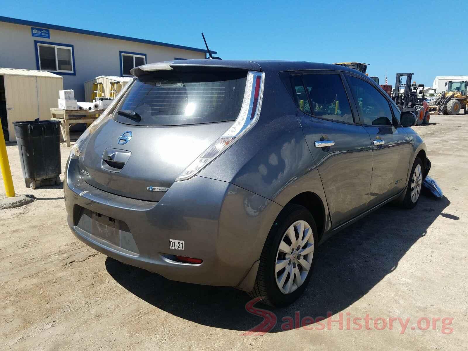 1N4BZ0CP3HC302583 2017 NISSAN LEAF