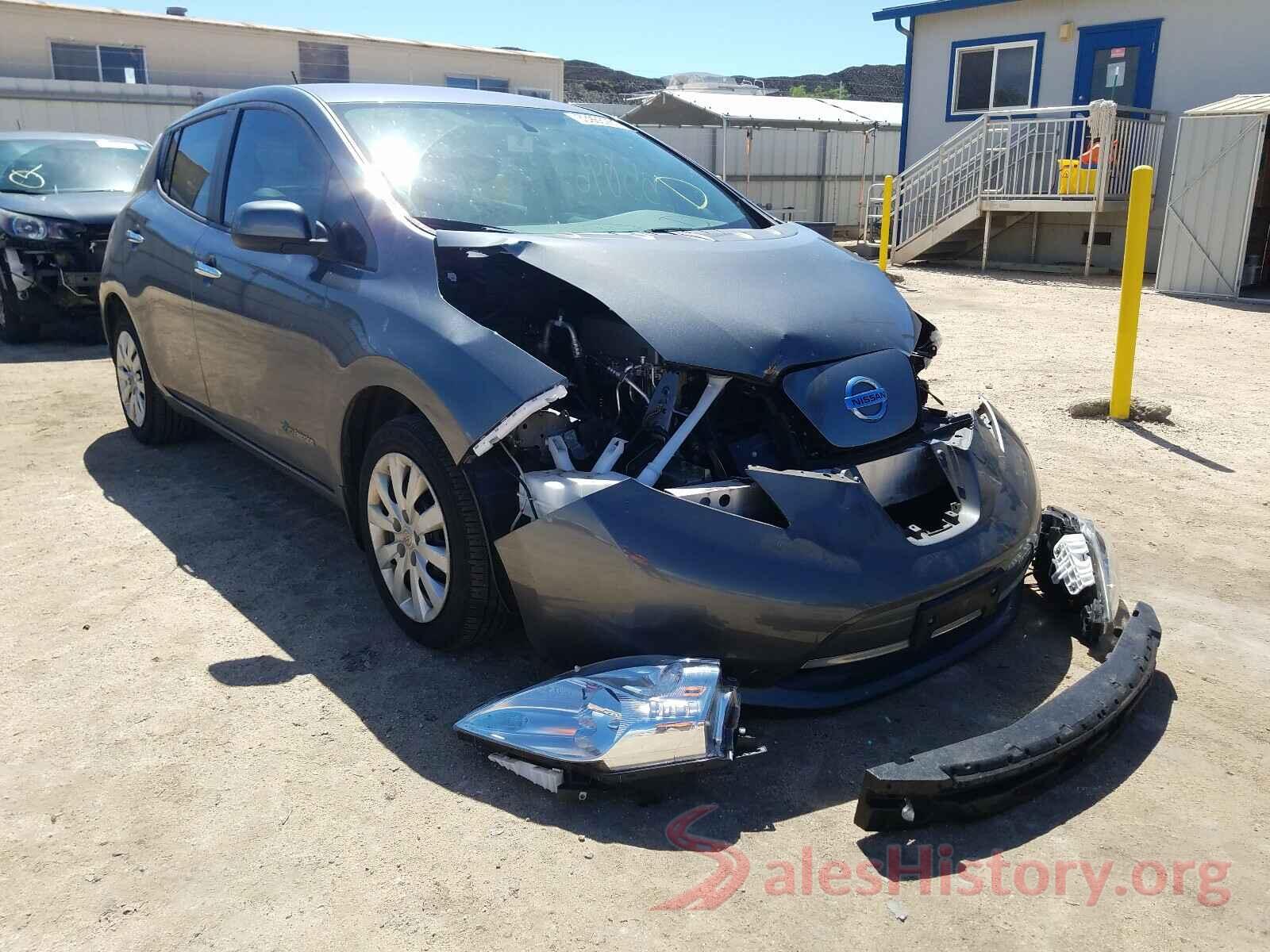 1N4BZ0CP3HC302583 2017 NISSAN LEAF