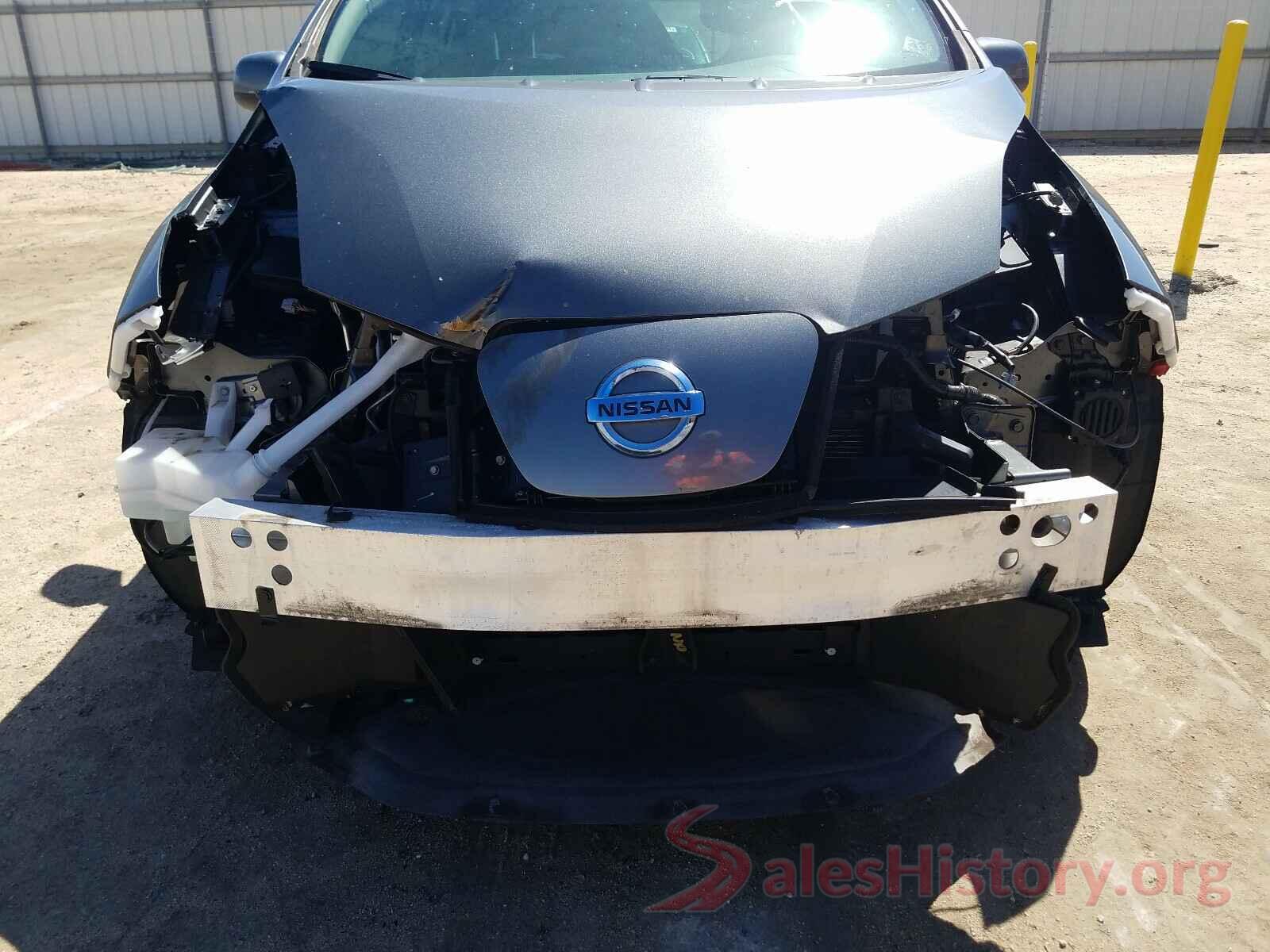 1N4BZ0CP3HC302583 2017 NISSAN LEAF