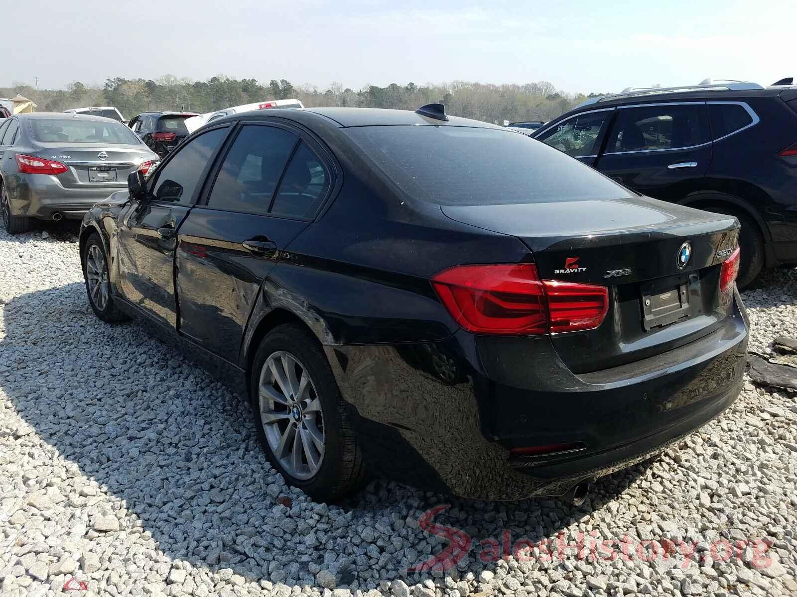 WBA8A3C54HK691264 2017 BMW 3 SERIES