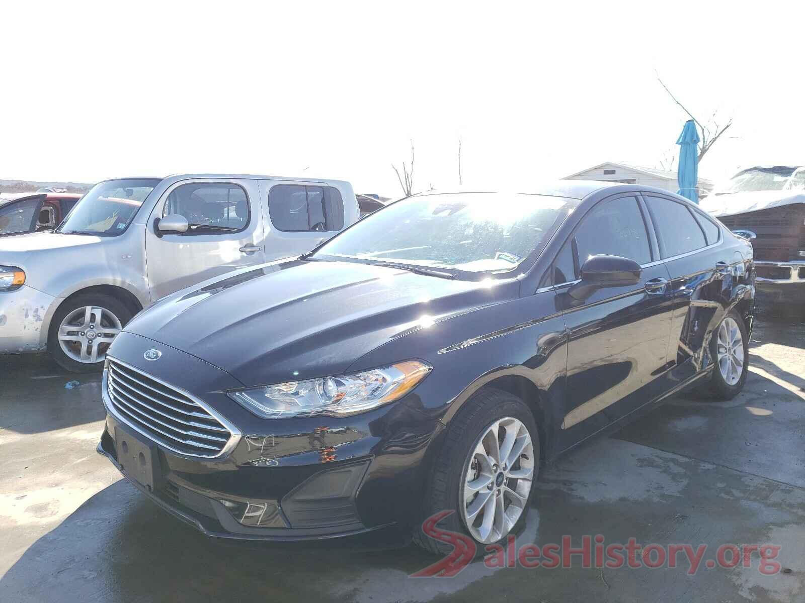 3FA6P0HD5KR282660 2019 FORD FUSION