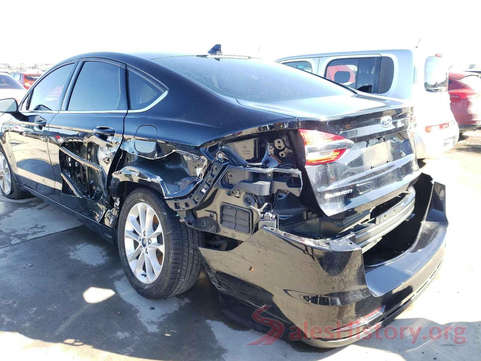 3FA6P0HD5KR282660 2019 FORD FUSION