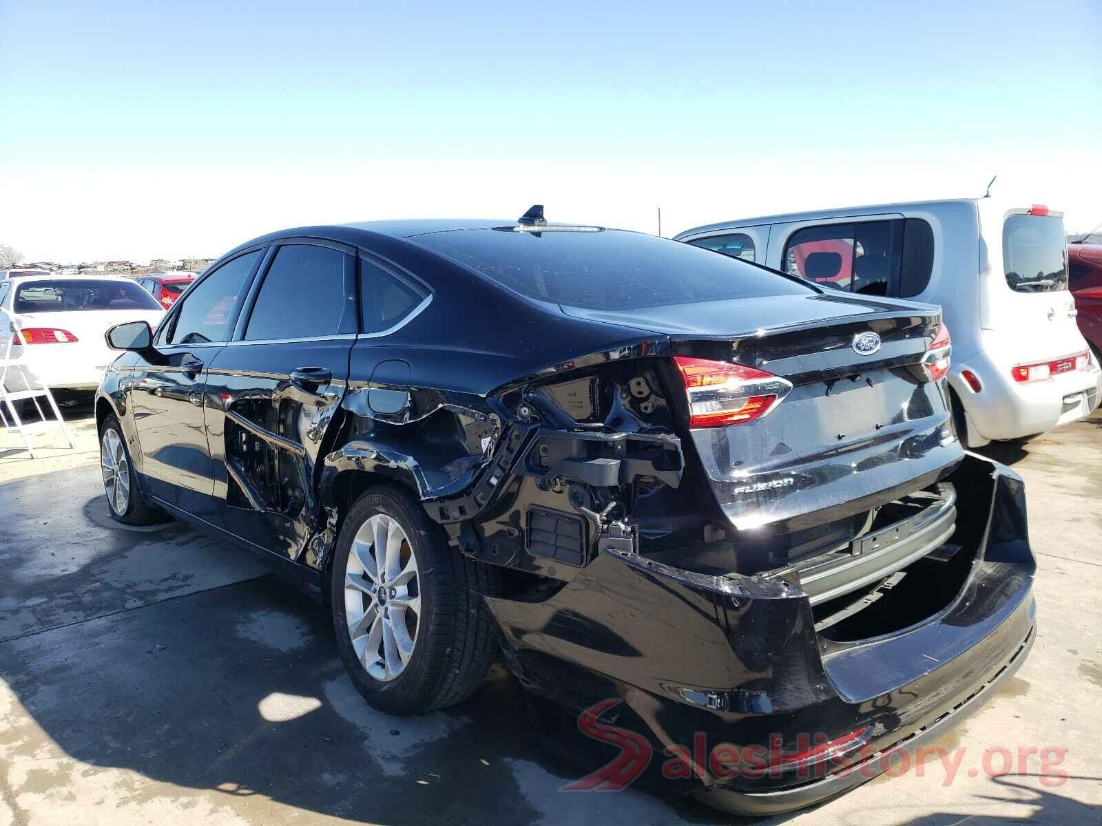 3FA6P0HD5KR282660 2019 FORD FUSION